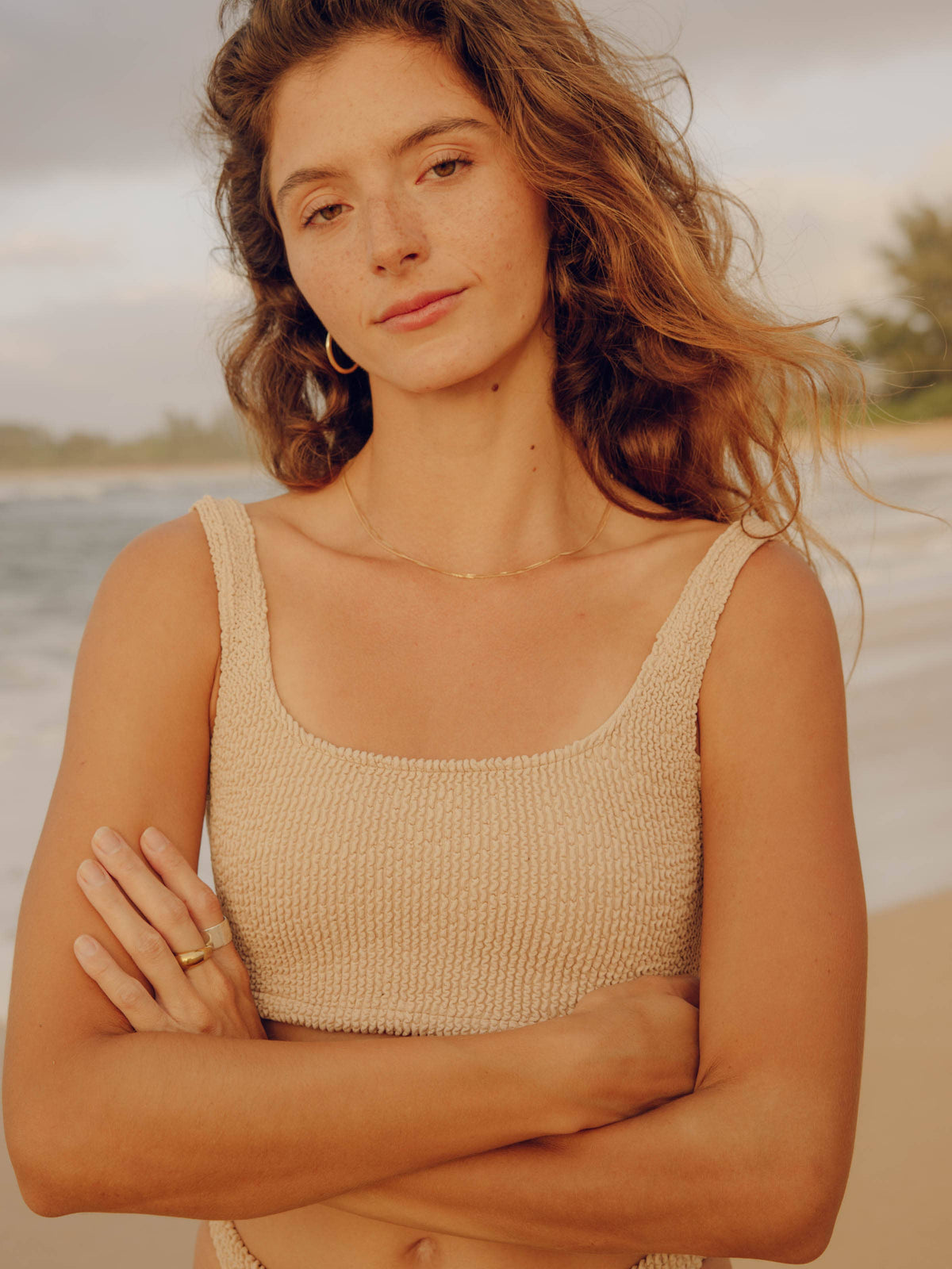 Mollusk- OS Ripple Bikini Top