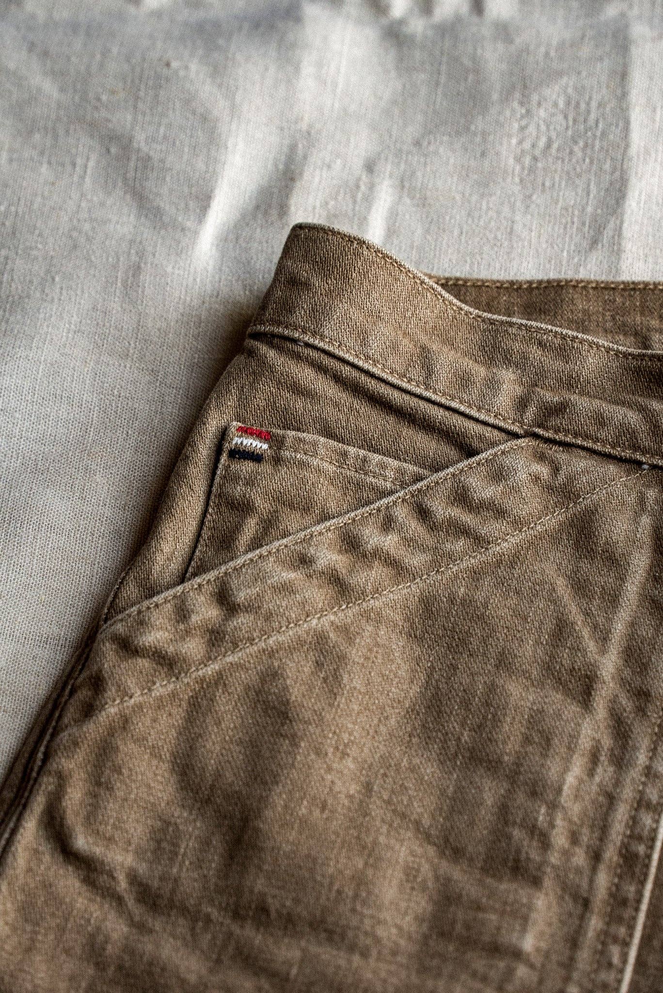 Scout | Wheat Denim Military Short