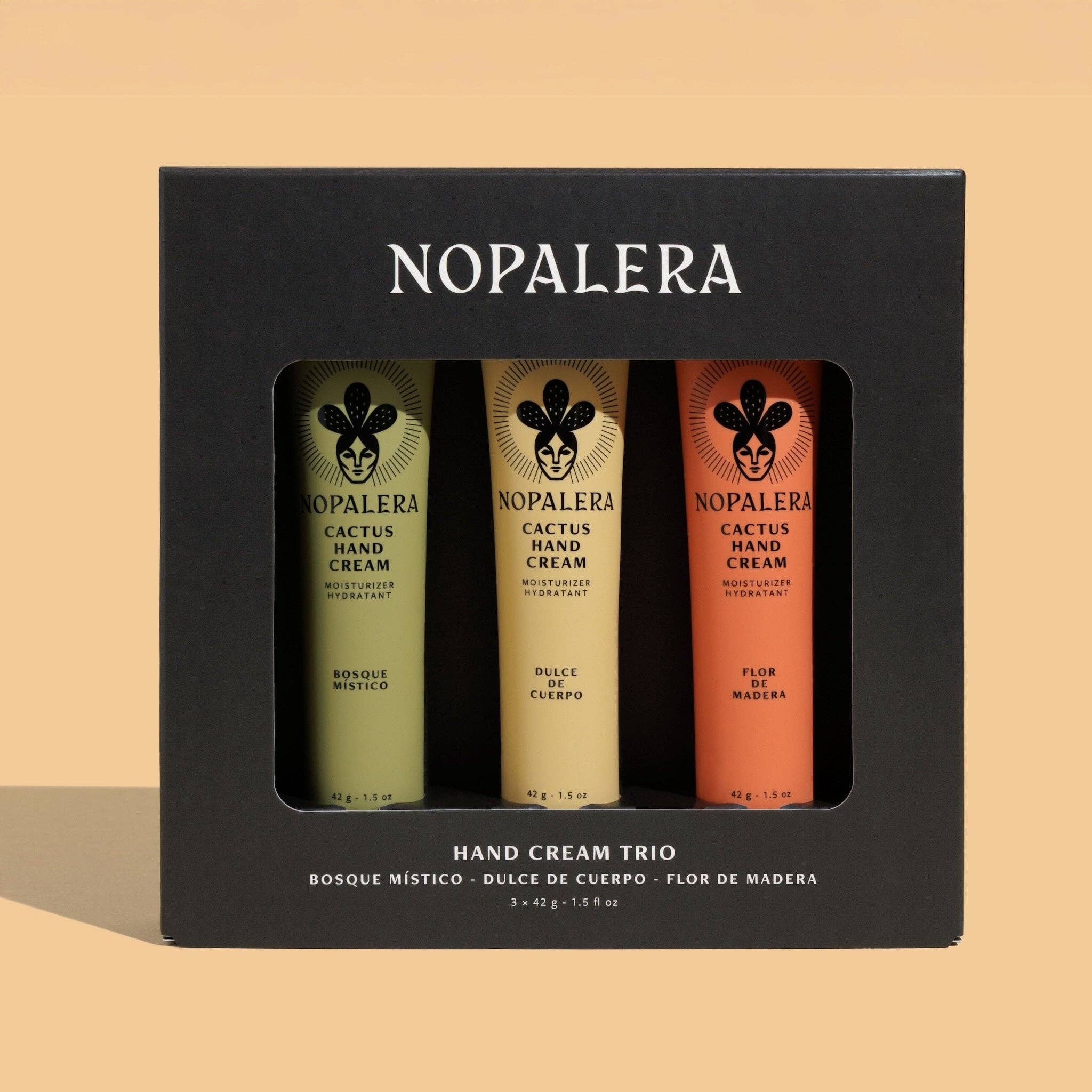 Nopalera- 1.5oz Hand Cream Trio Gift Set