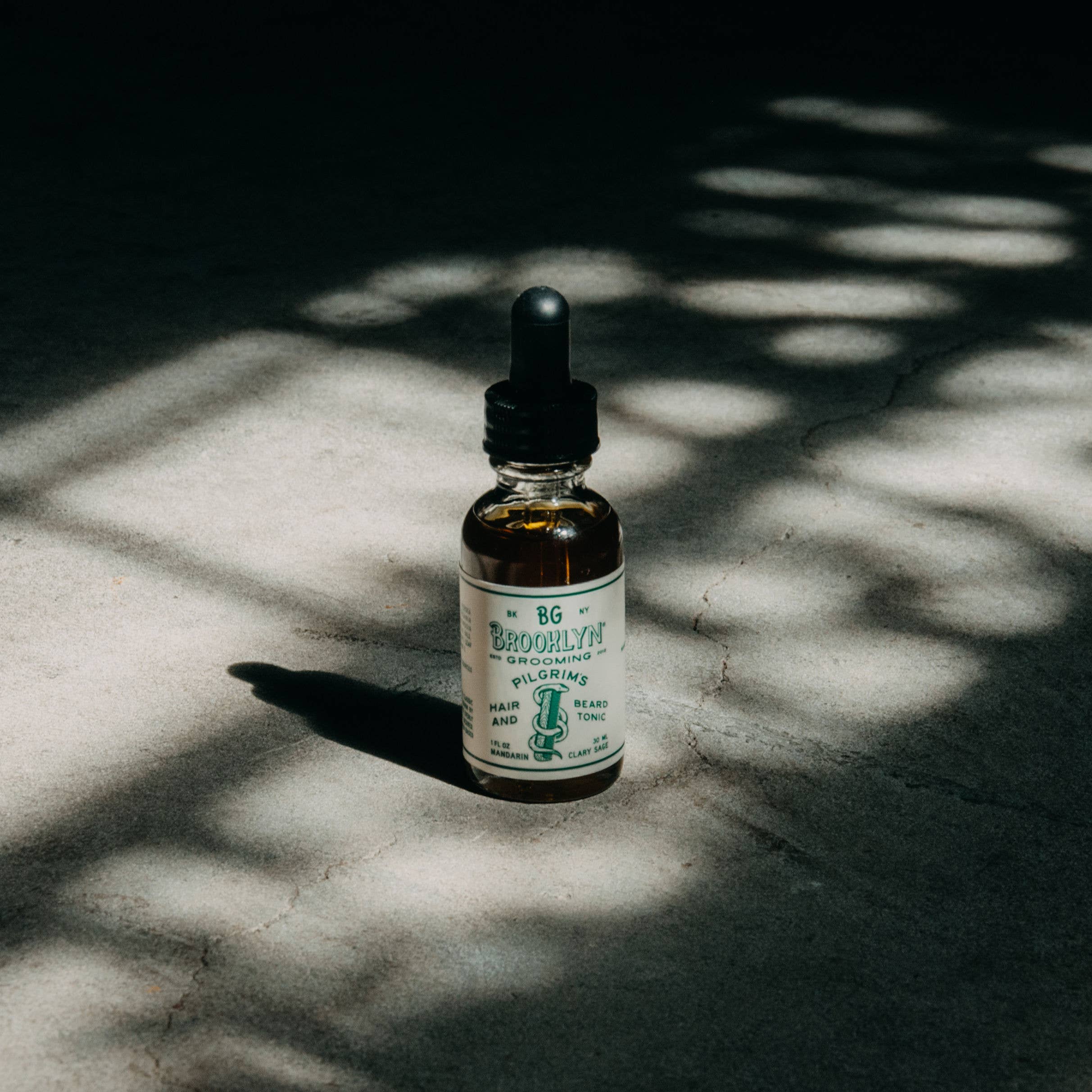 1 oz  Pilgrim's Hair and Beard Tonic