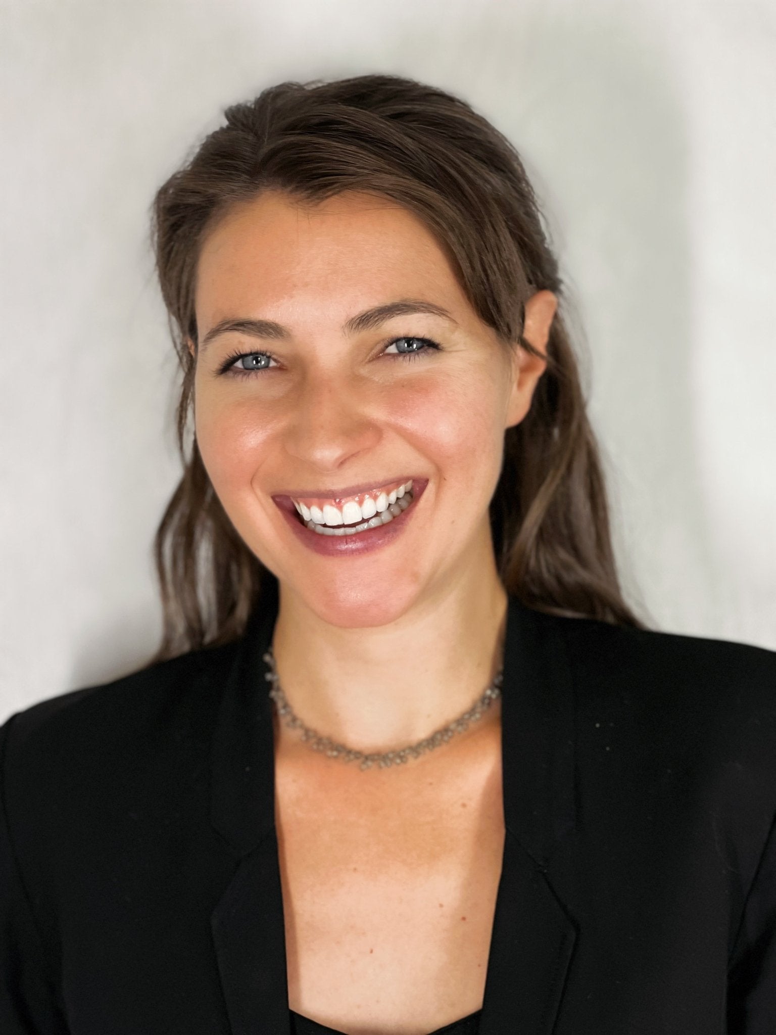 Tiny Gem Necklace- Swiss Topaz