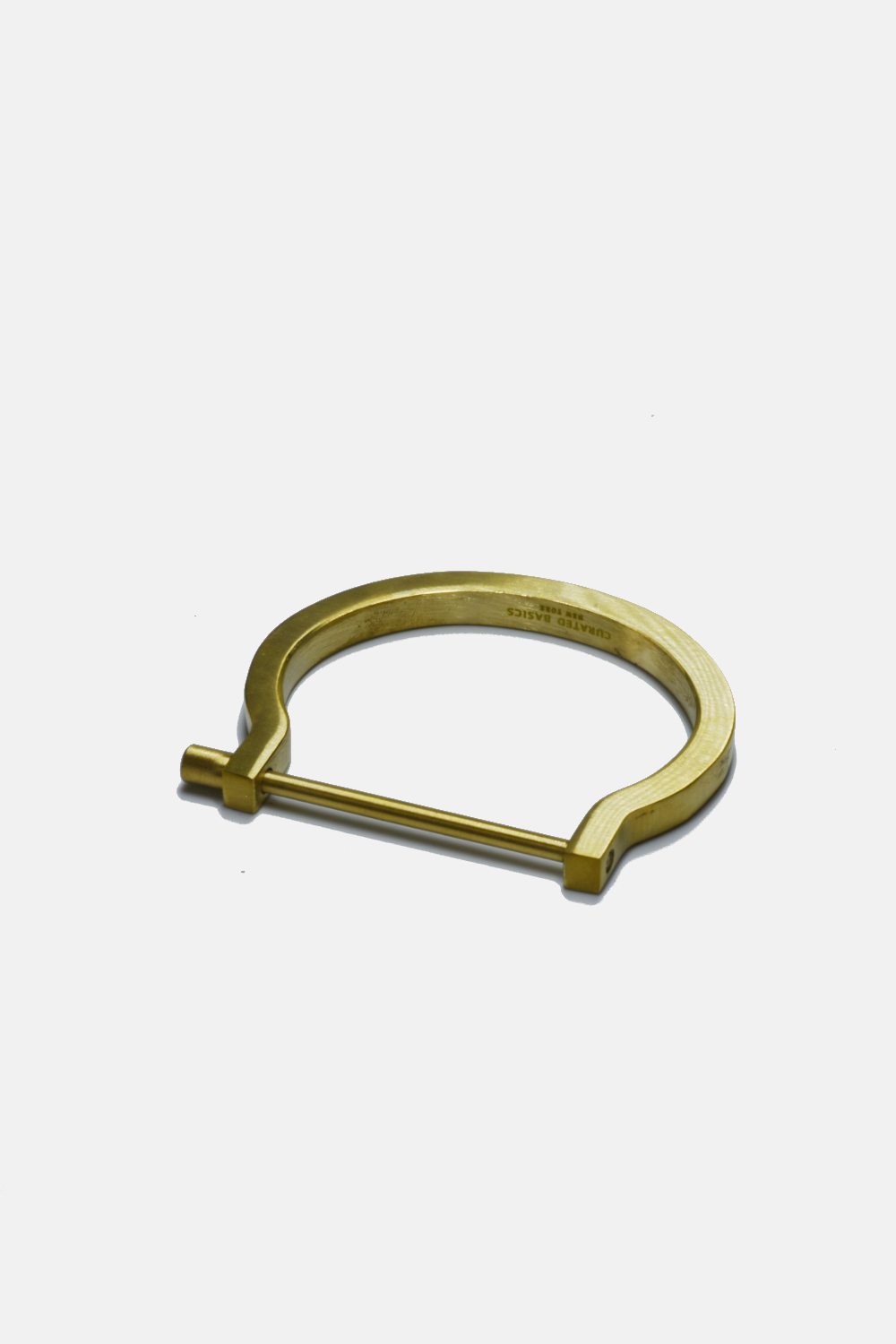 Brass Screw Bracelet- Mens