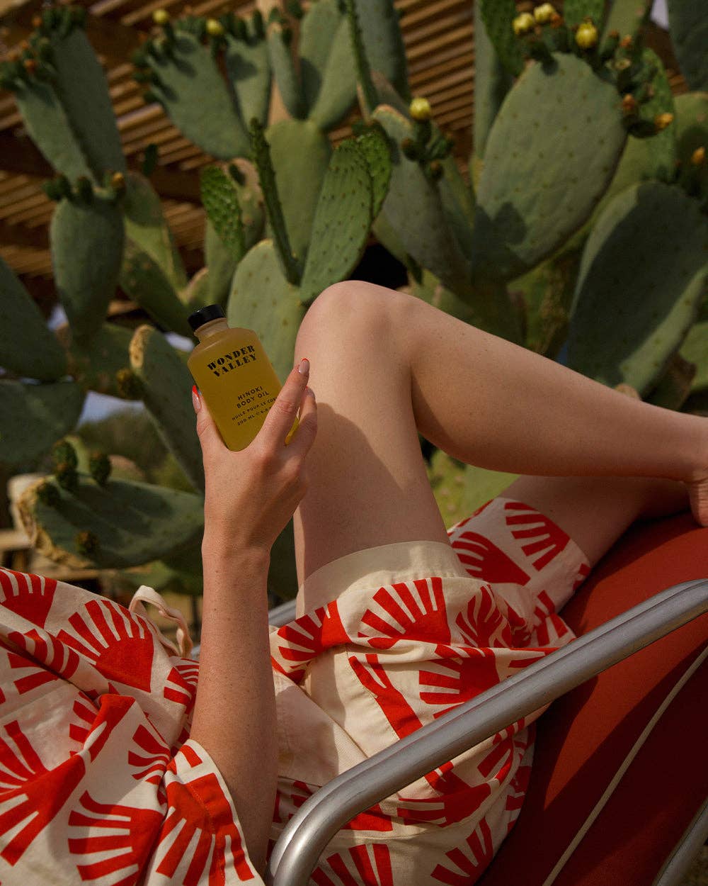 Wonder Valley- Hinoki Body Oil