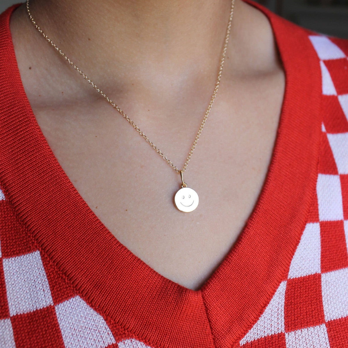 Happy Charm Necklace