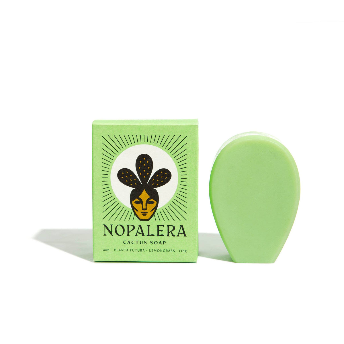Nopalera- Lemongrass, Cactus Soap