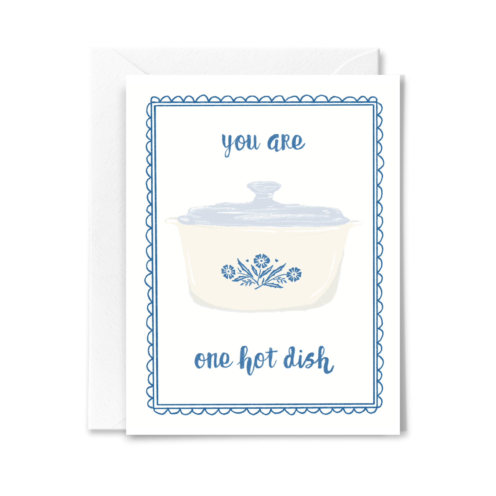 One Hot Dish Card