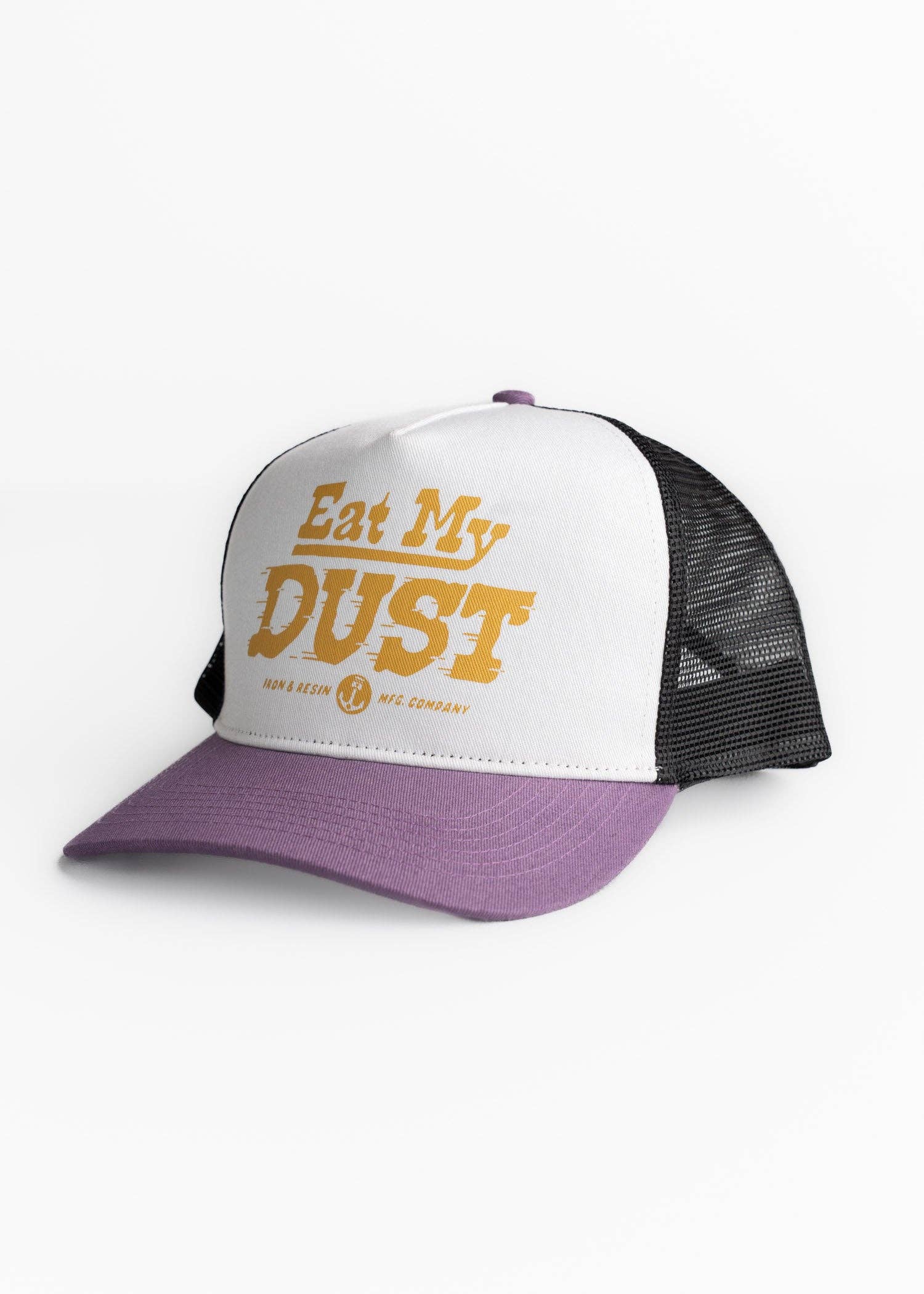 Eat My Dust Hat in Blue