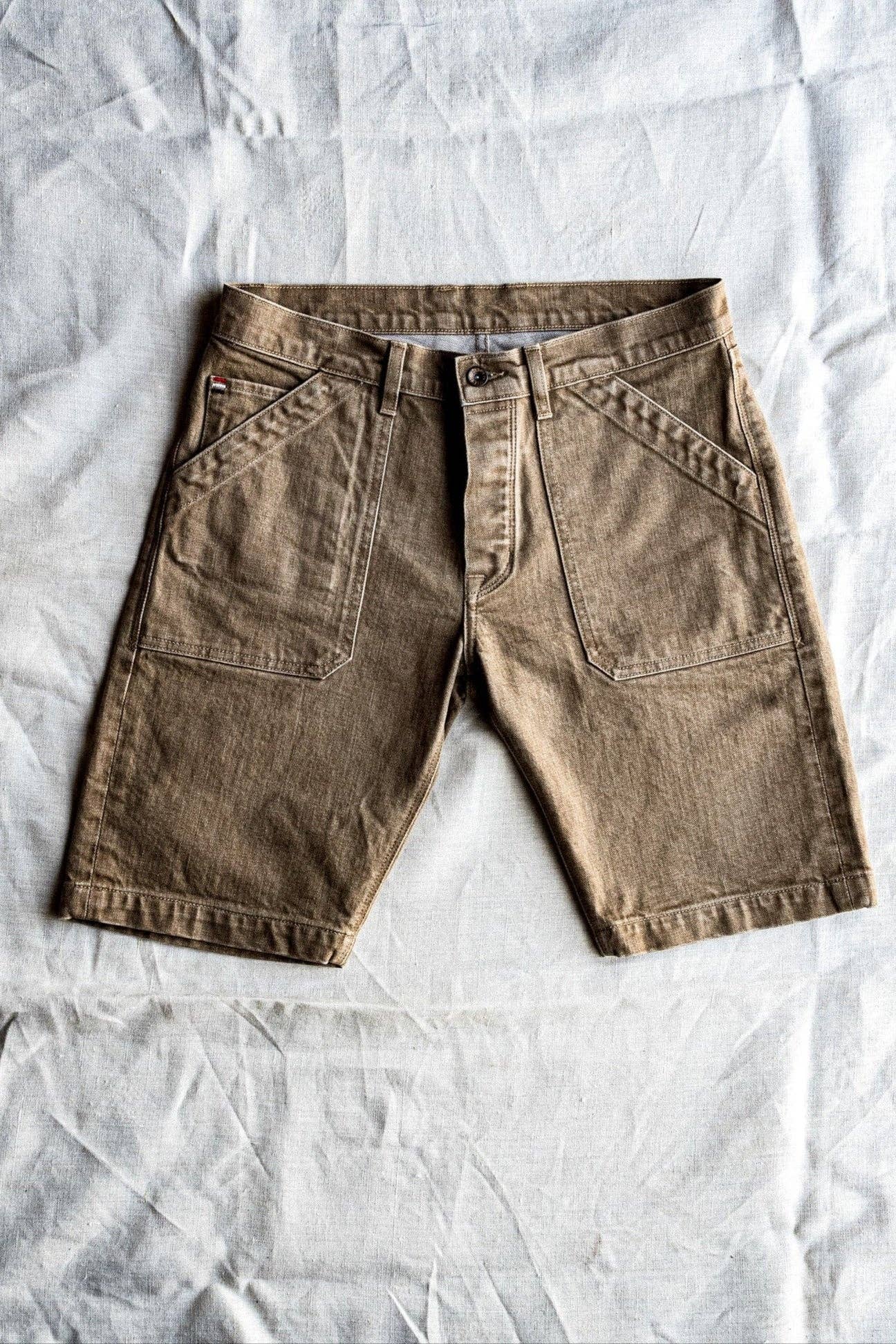 Scout | Wheat Denim Military Short