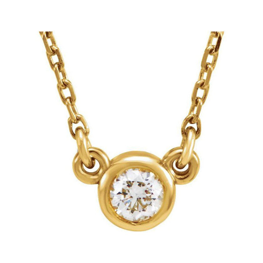 bezel-set-birthstone-necklace