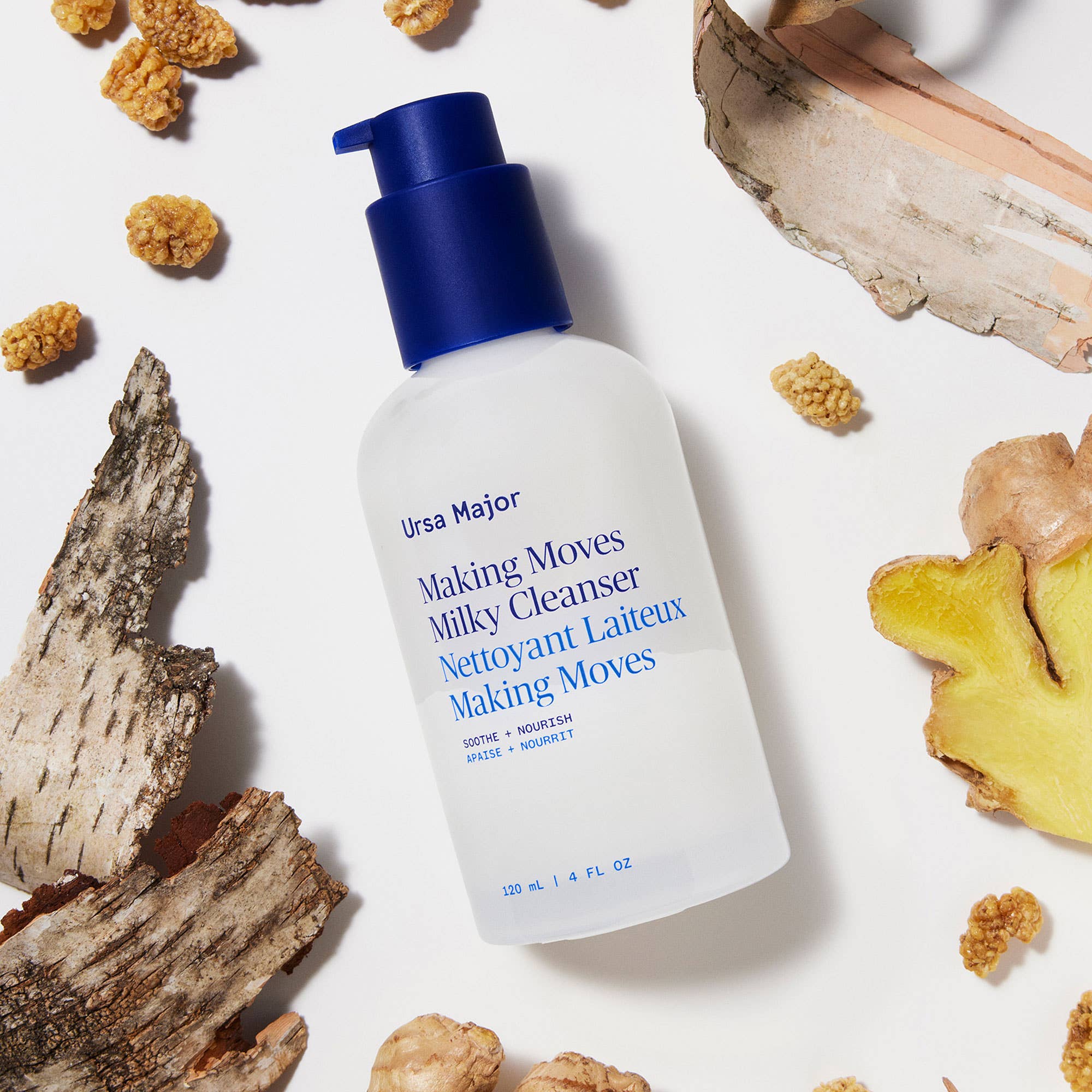 Ursa Major- Making Moves Milky Cleanser