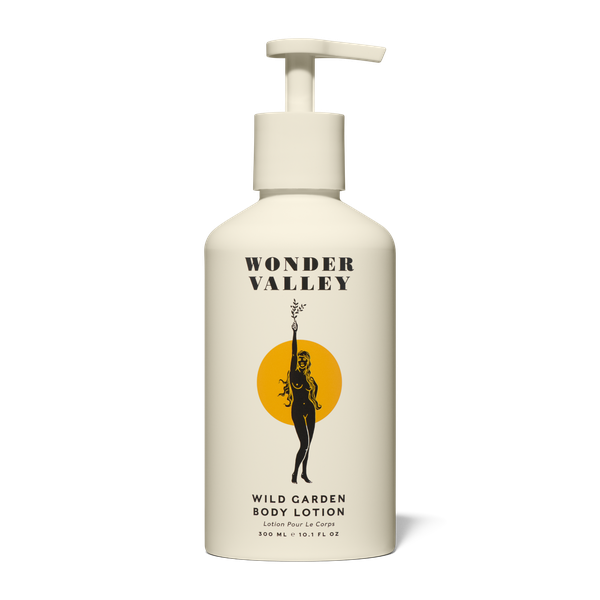 Wonder Valley- Wild Garden Body Lotion