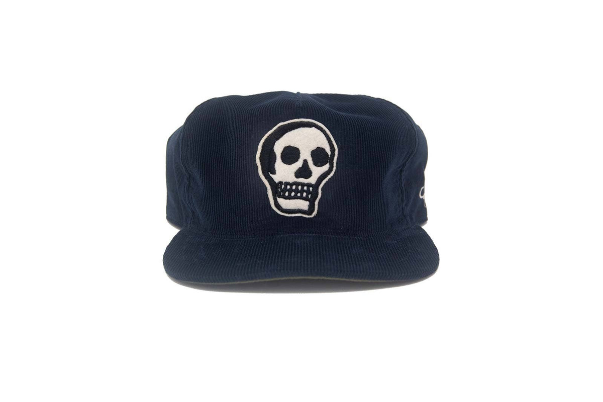 THE SKULL Navy - Snapback