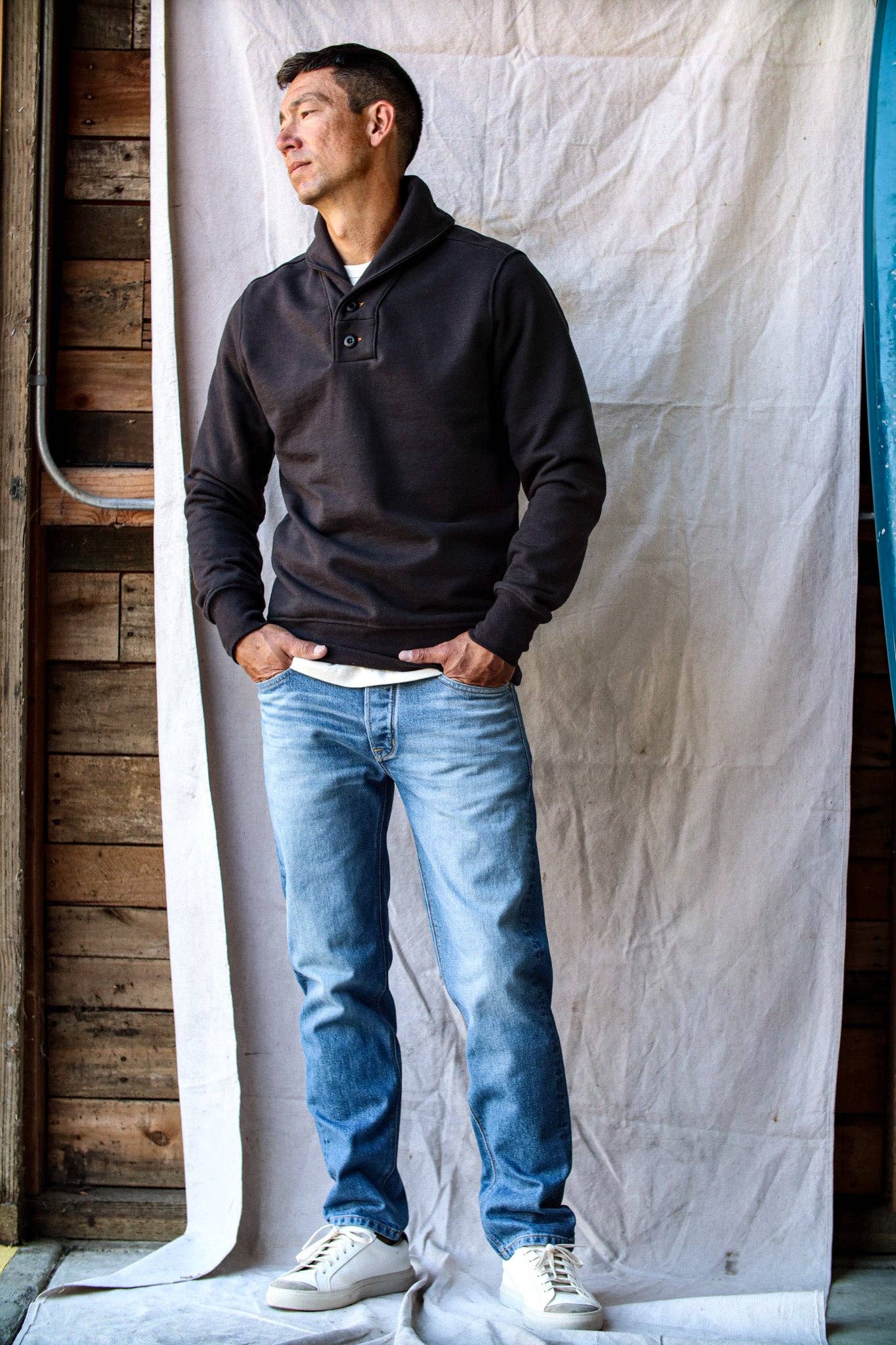 Sam Fit Jean | Salt Wash Standard Fit