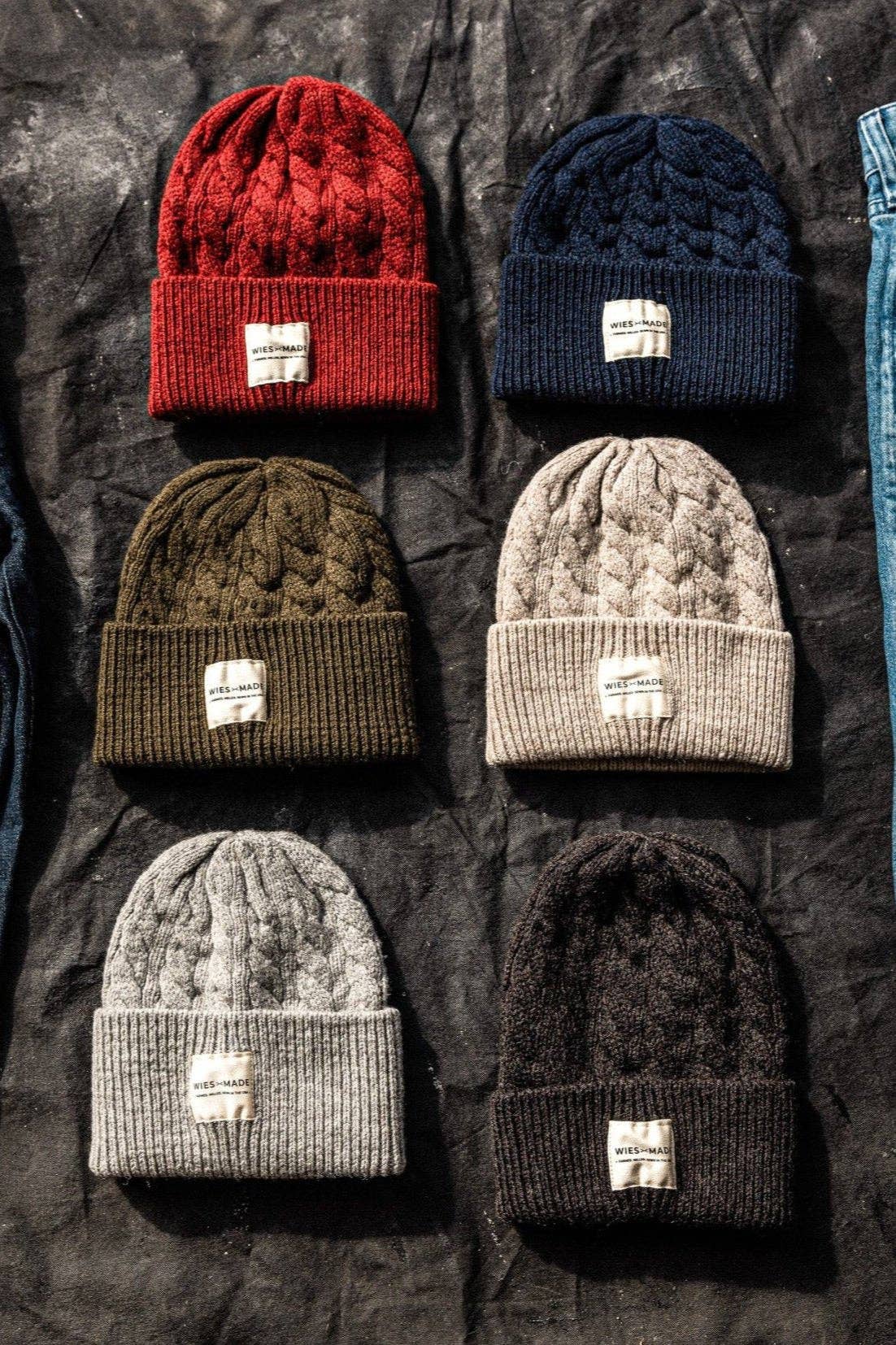 Wool Beanie | 100% American Made - Navy
