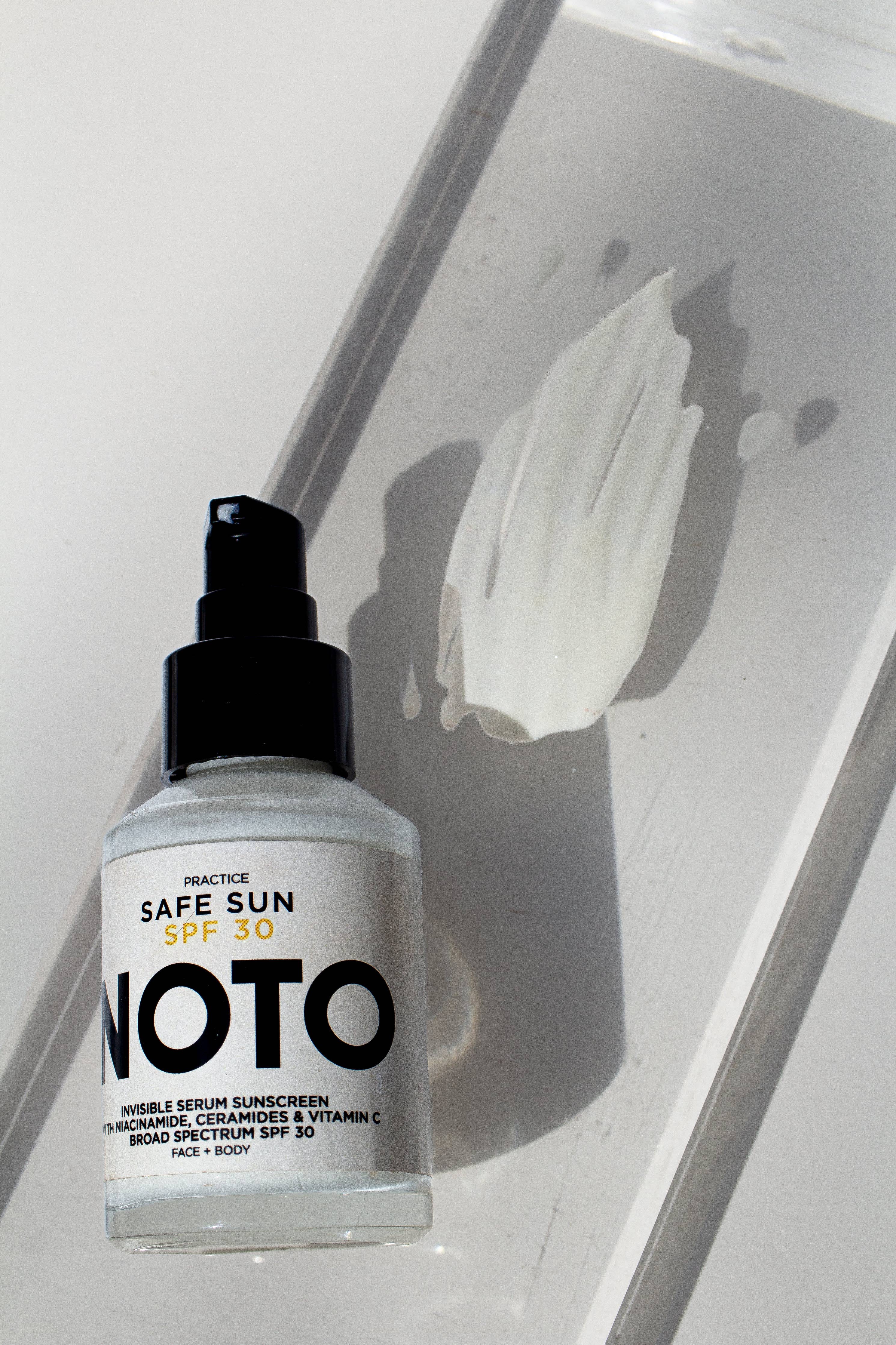 (PRACTICE) SAFE SUN // SPF 30 TESTER