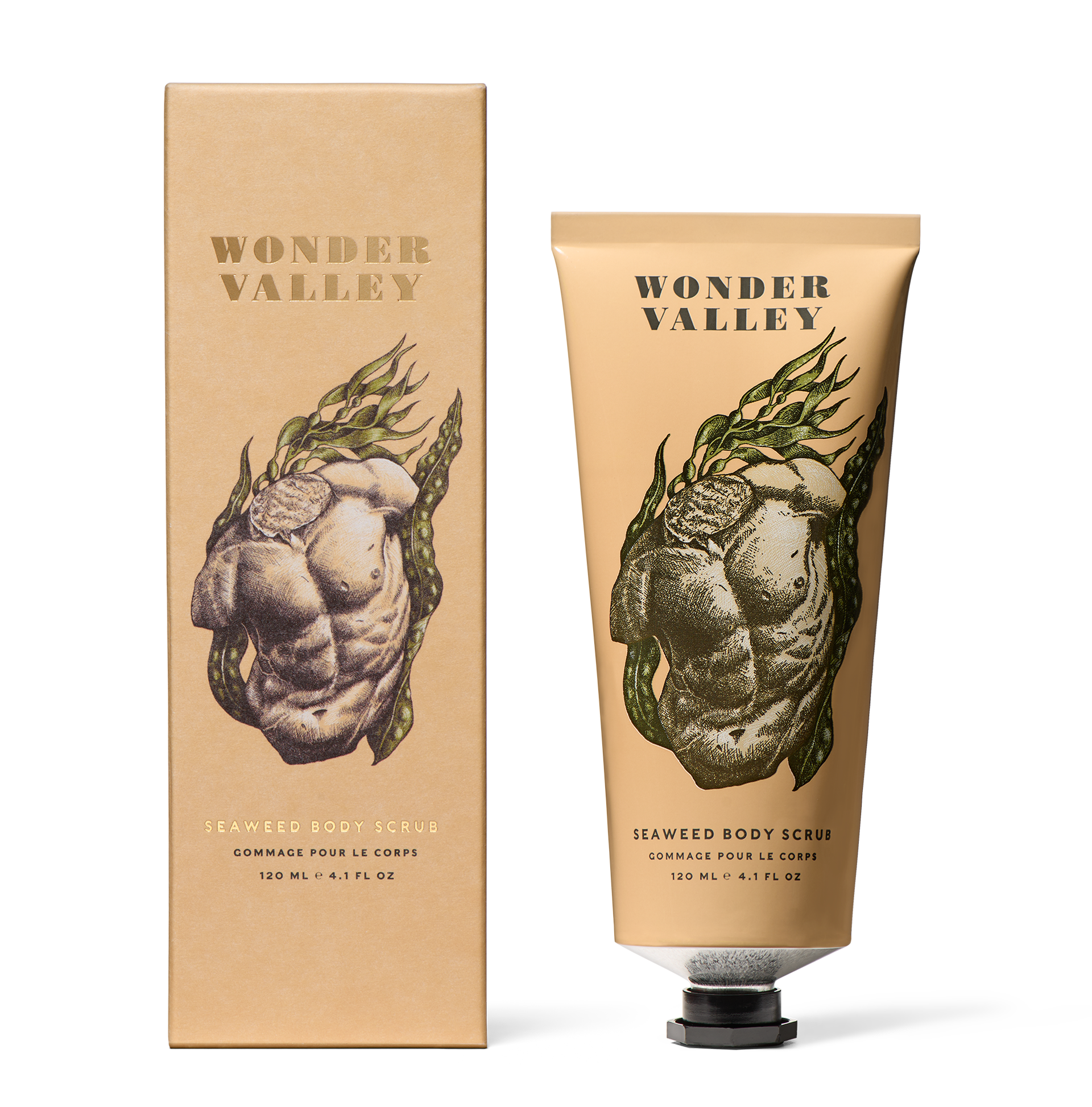 Wonder Valley- Seaweed Body Scrub