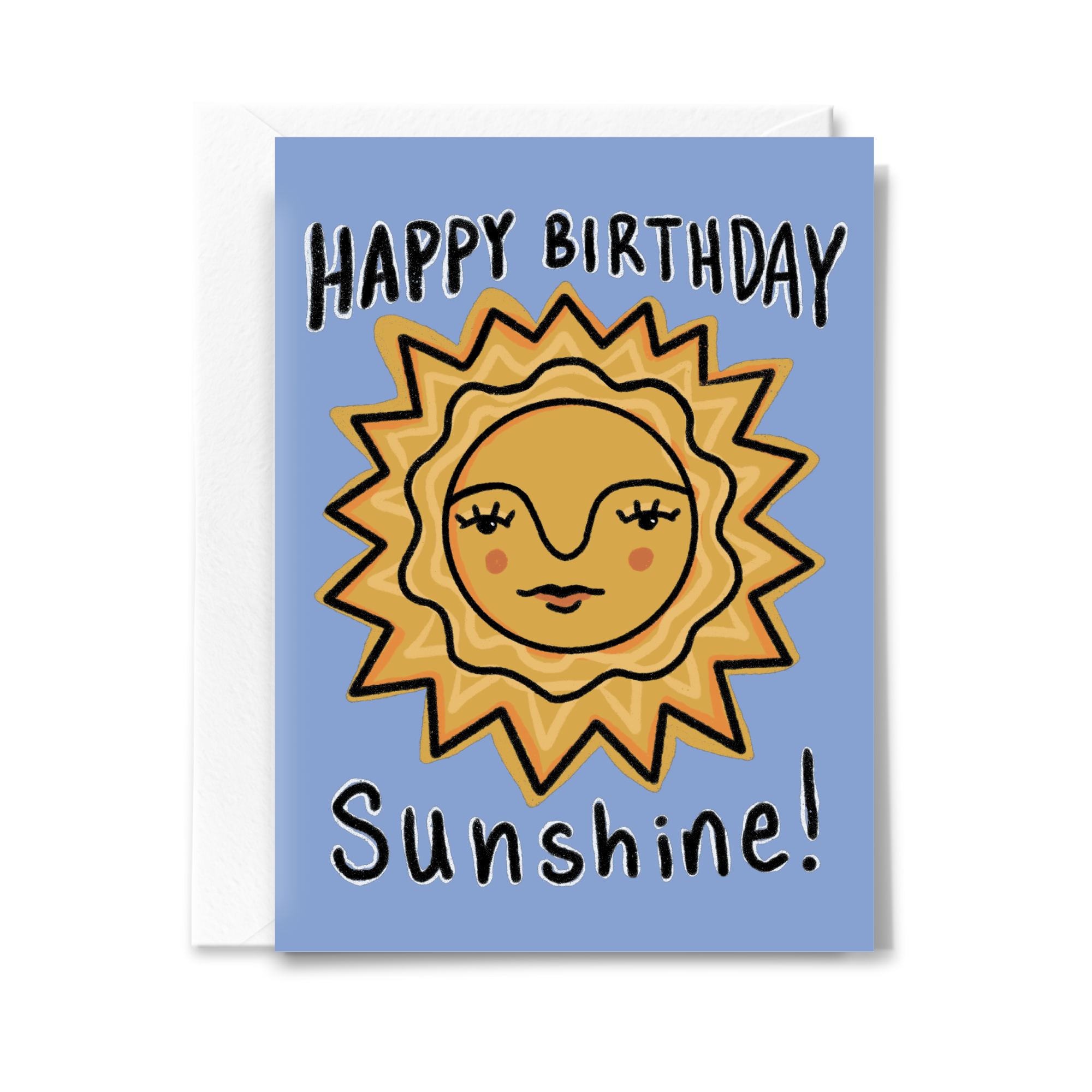 Happy Birthday Sunshine Card