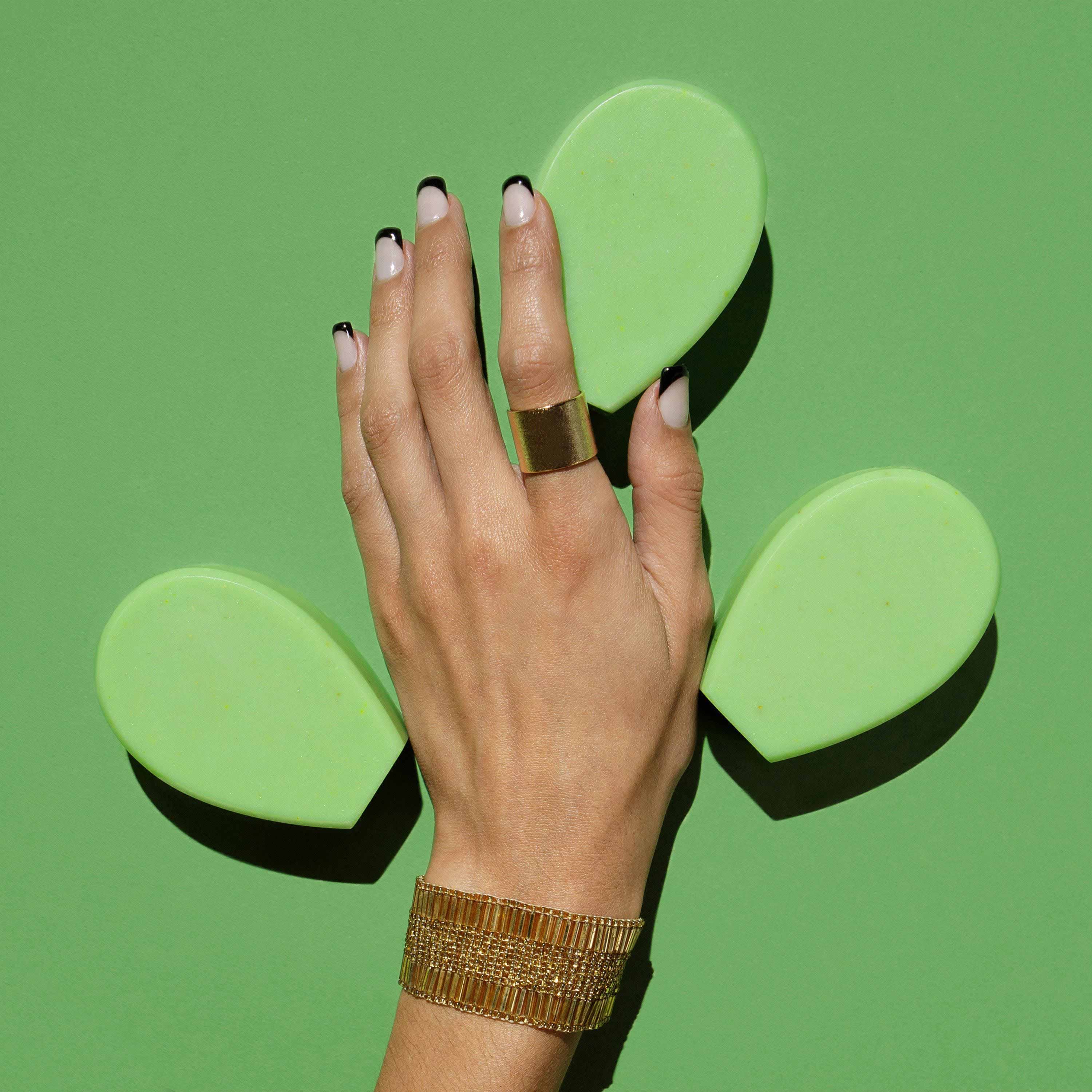 Nopalera- Lemongrass, Cactus Soap