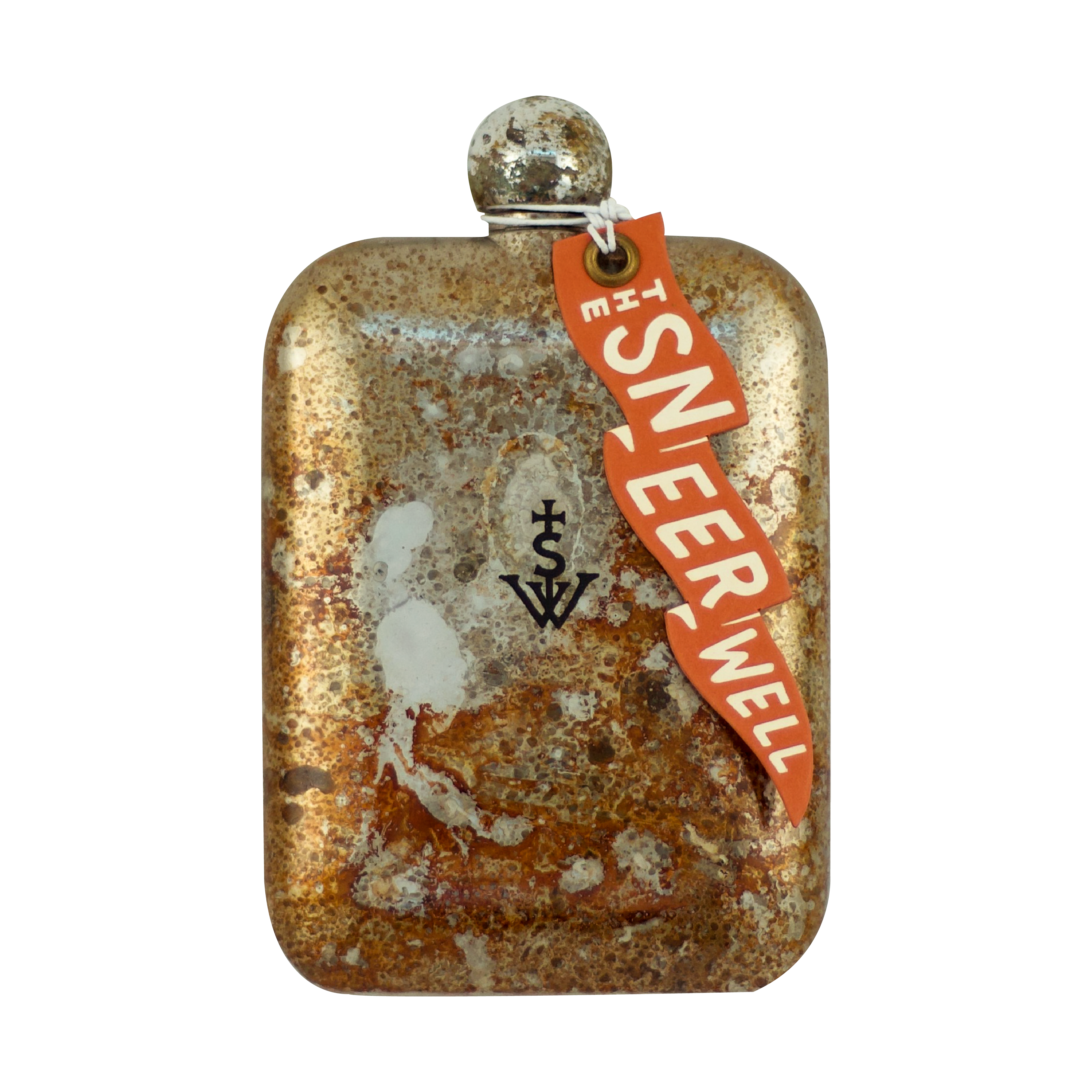 MINUTEMAN WHISKEY FLASK