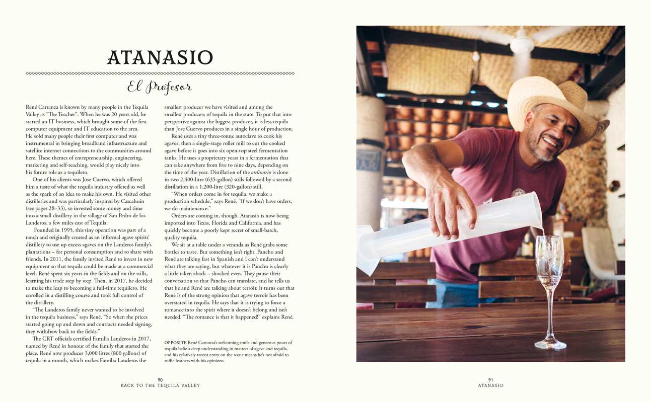 Curious Bartender's Agave Safari by Tristan Stephenson