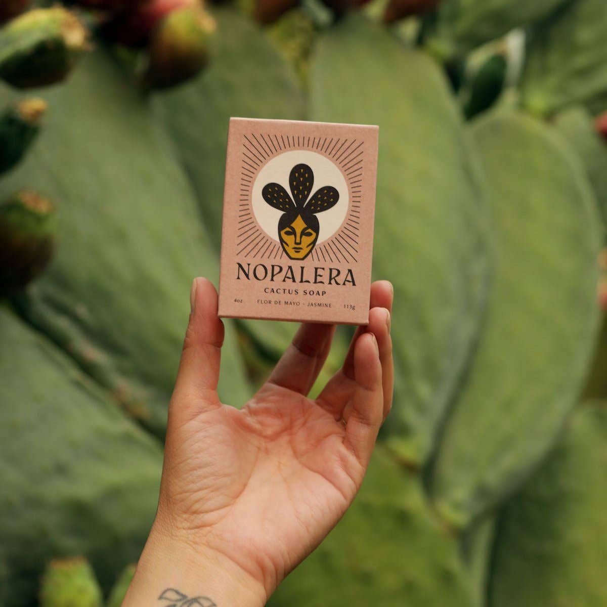 Nopalera- Flor de Mayo Cactus Soap