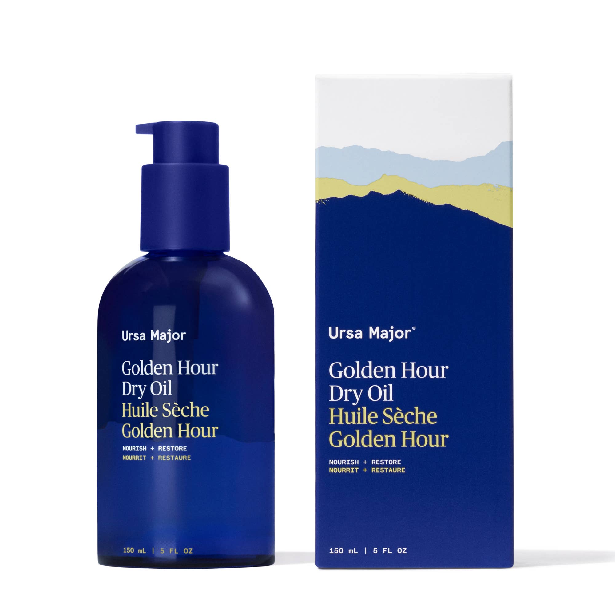 Ursa Major- Golden Hour Dry Oil