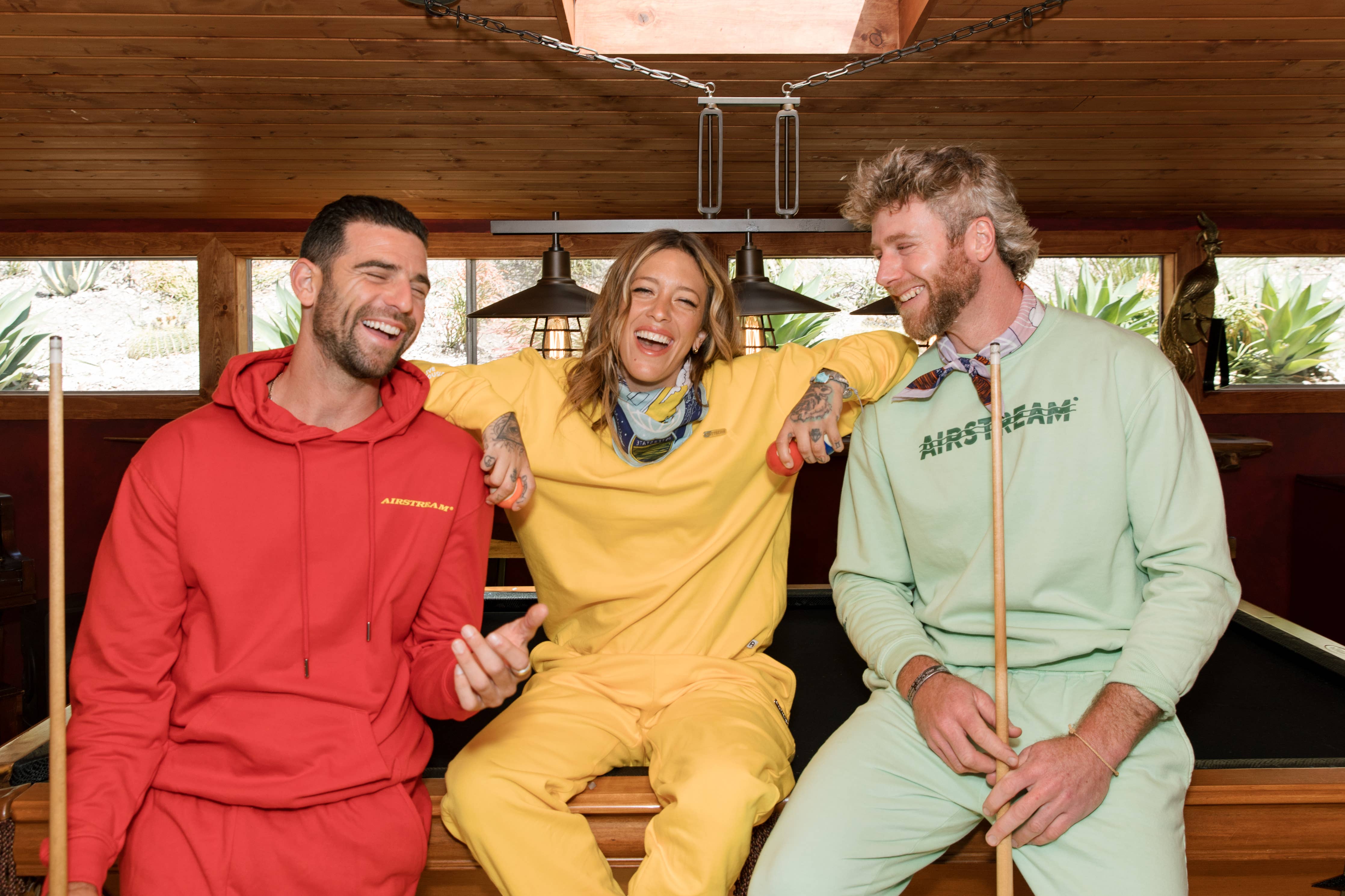 "Venture With Curiosity" (SKY BLUE) - Airstream x BANDITS