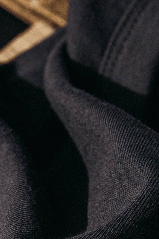 Reyes Henley | Heavyweight 8oz 100% Cotton