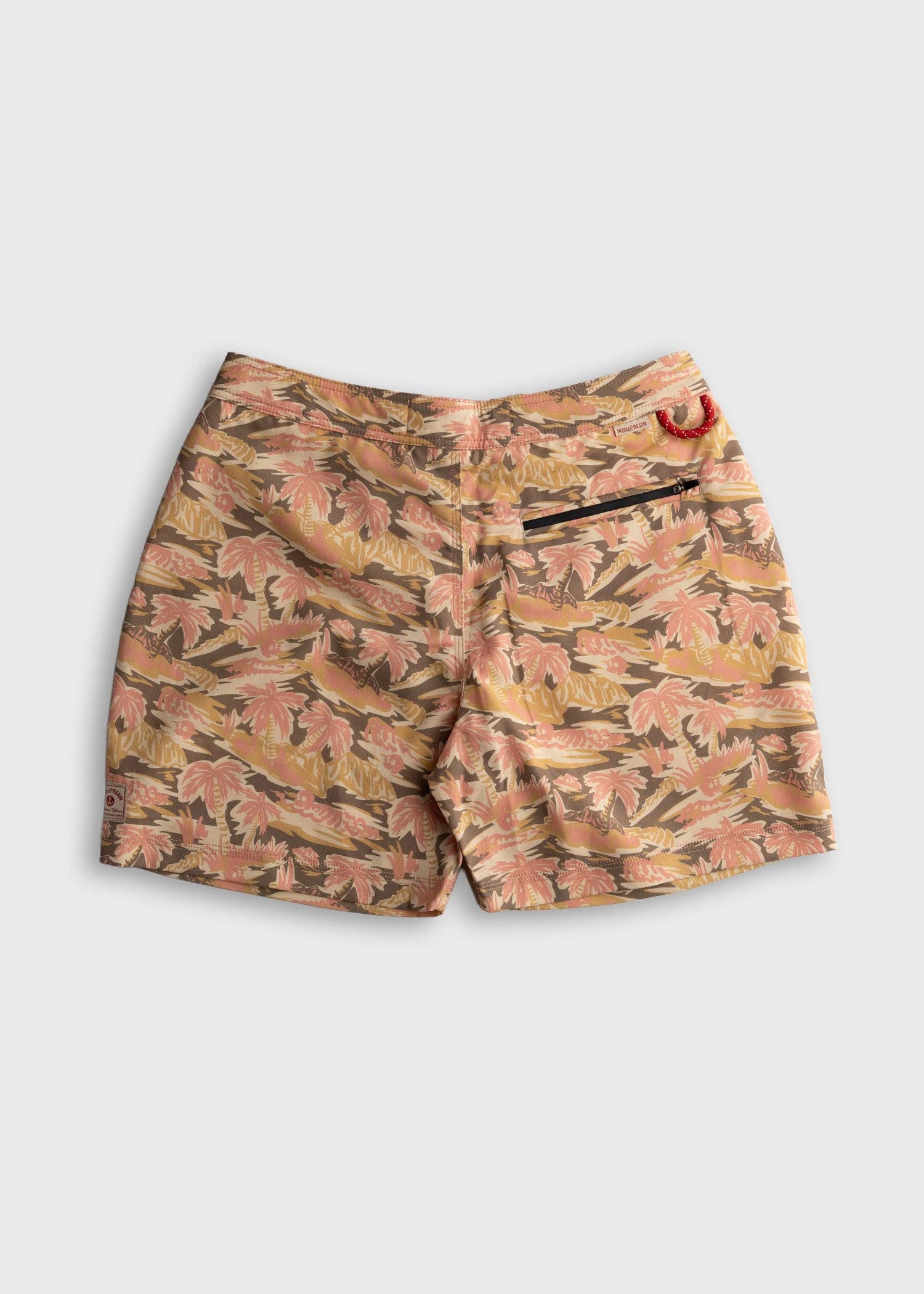 Iron & Resin- Camo Boardshort