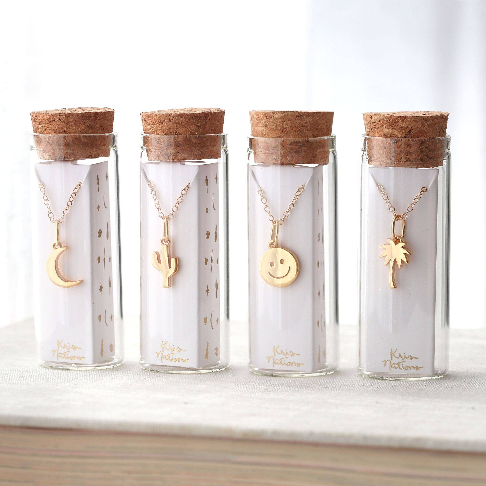 Happy Charm Necklace