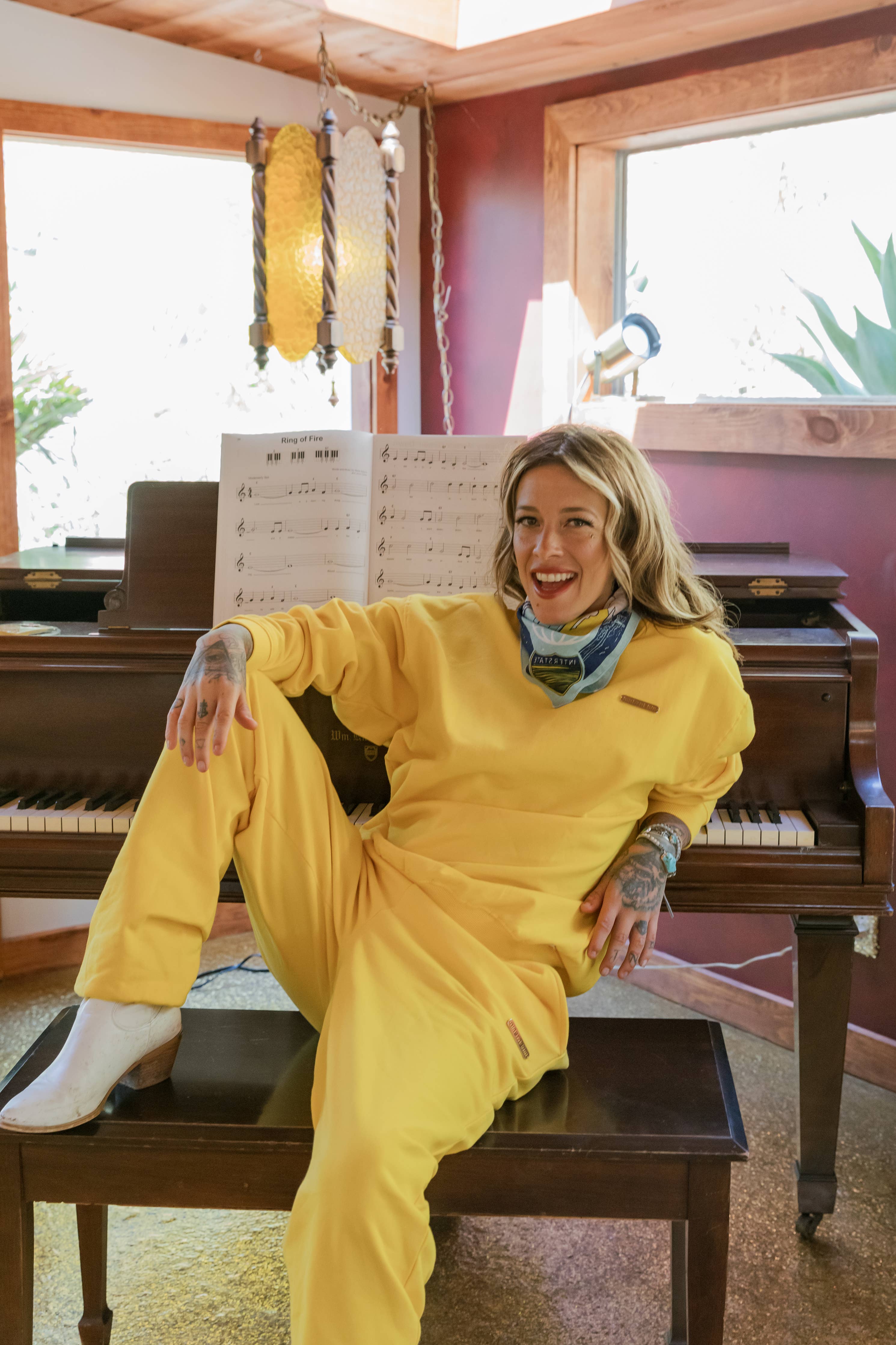 "Venture With Curiosity" (SKY BLUE) - Airstream x BANDITS