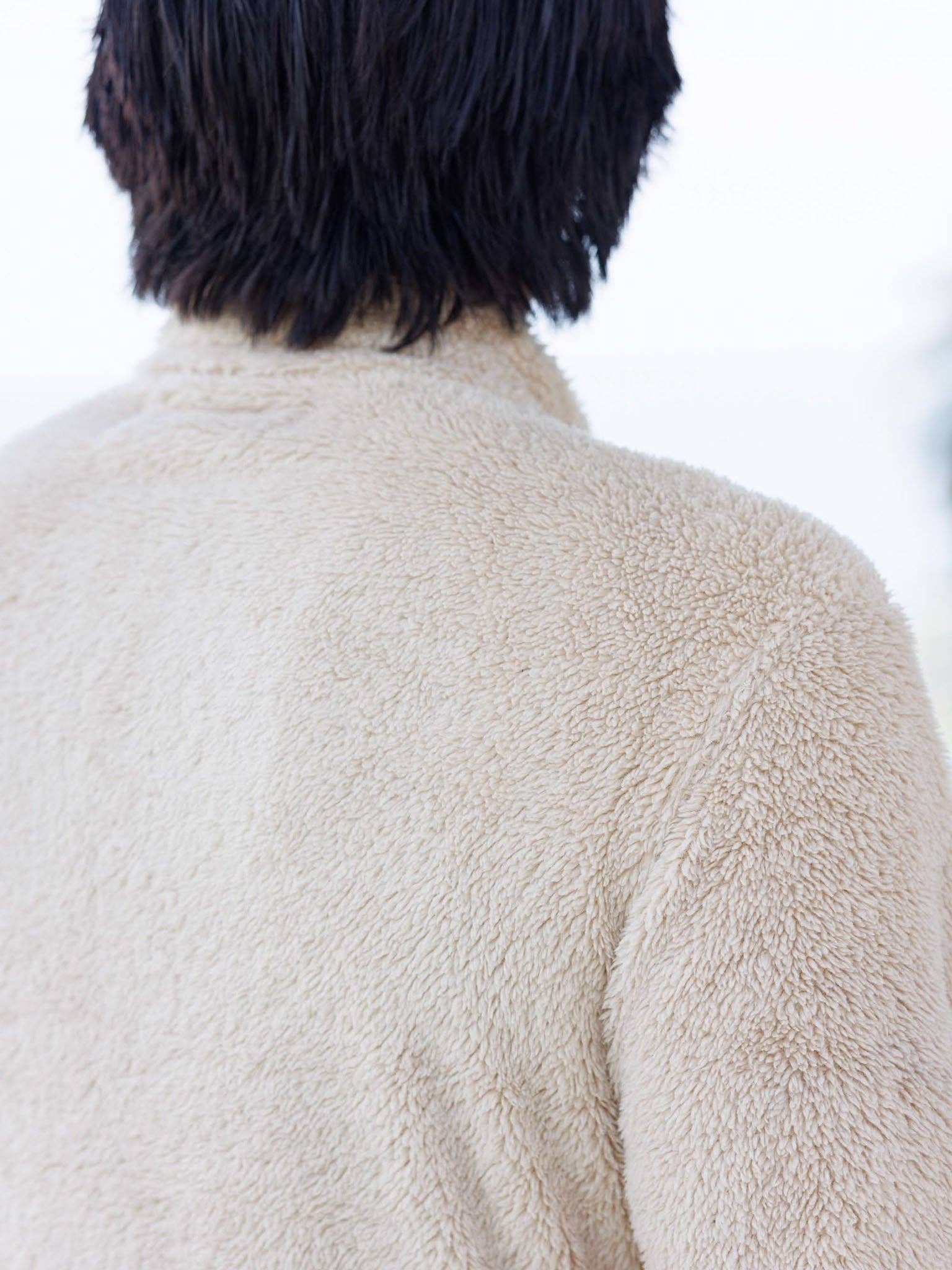 Mollusk- Shaggy Pullover in Natural