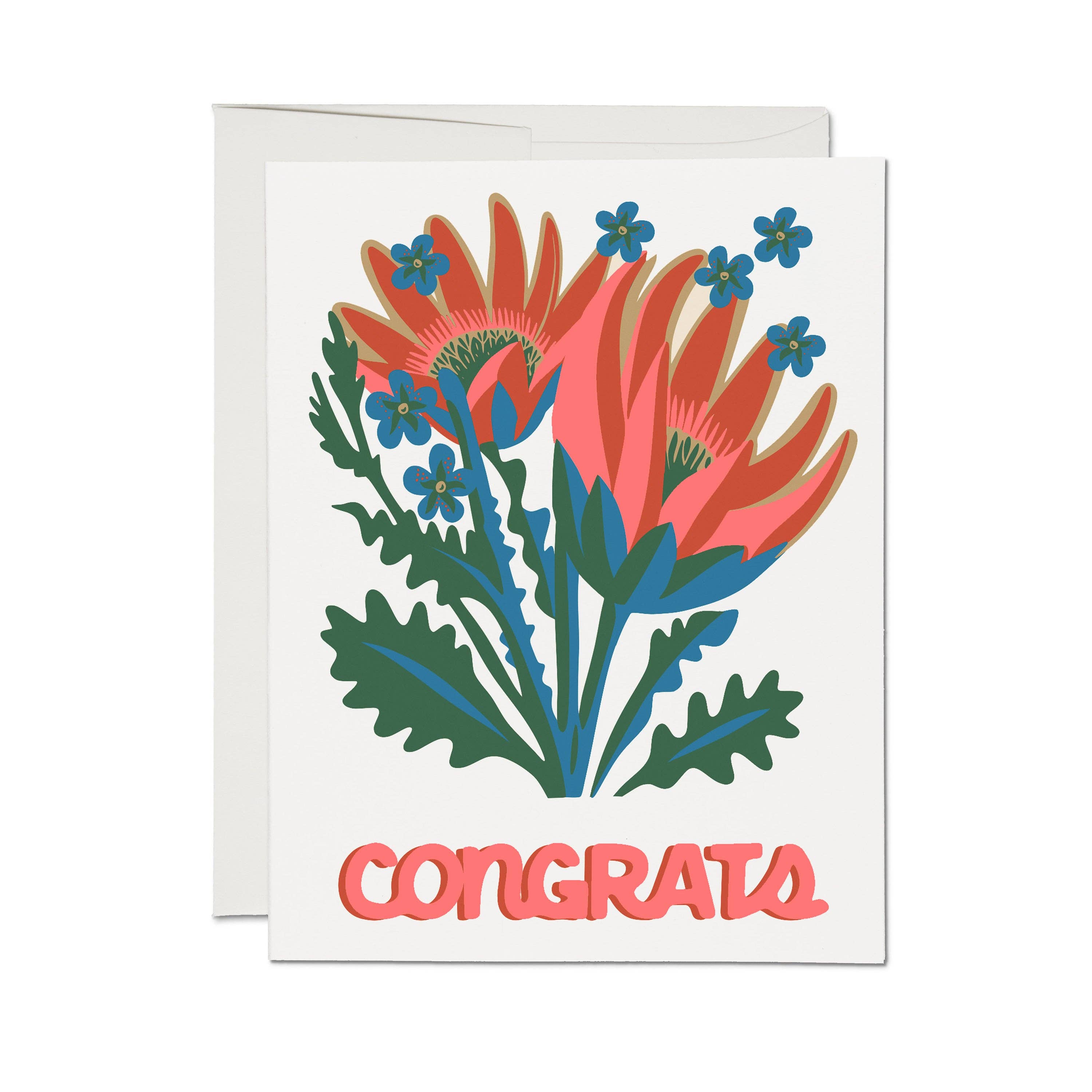 Utah Flower greeting card