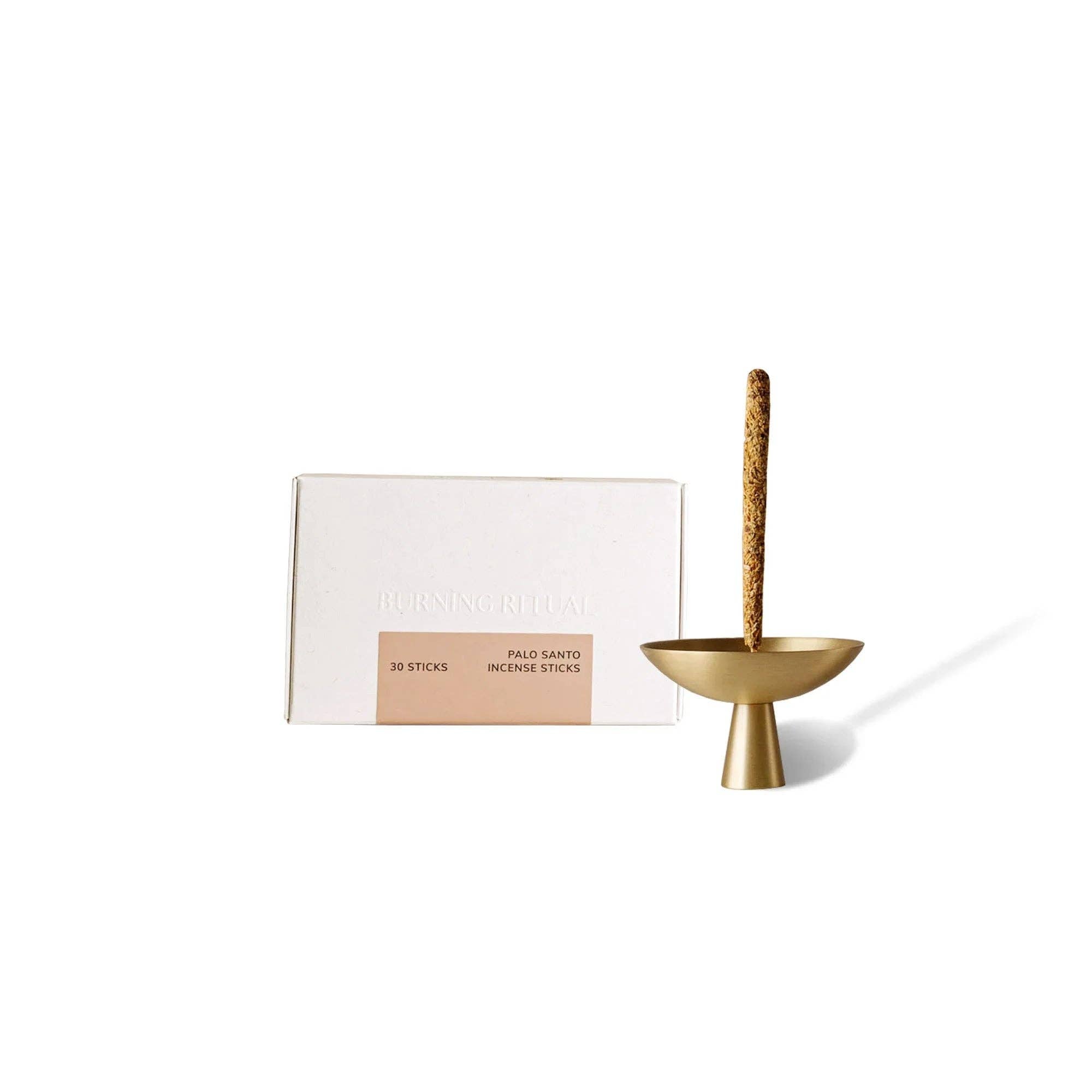 Cedar and Myrrh- Palo Santo Incense Sticks – 30 Mini Hand-Rolled Sticks from Peru (4.2")