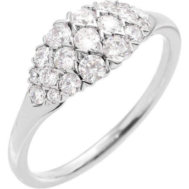 diamond-cluster-ring