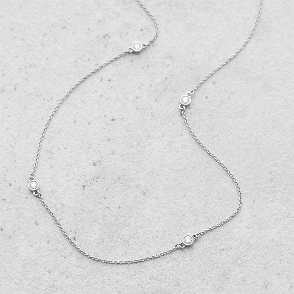 diamond-station-necklace