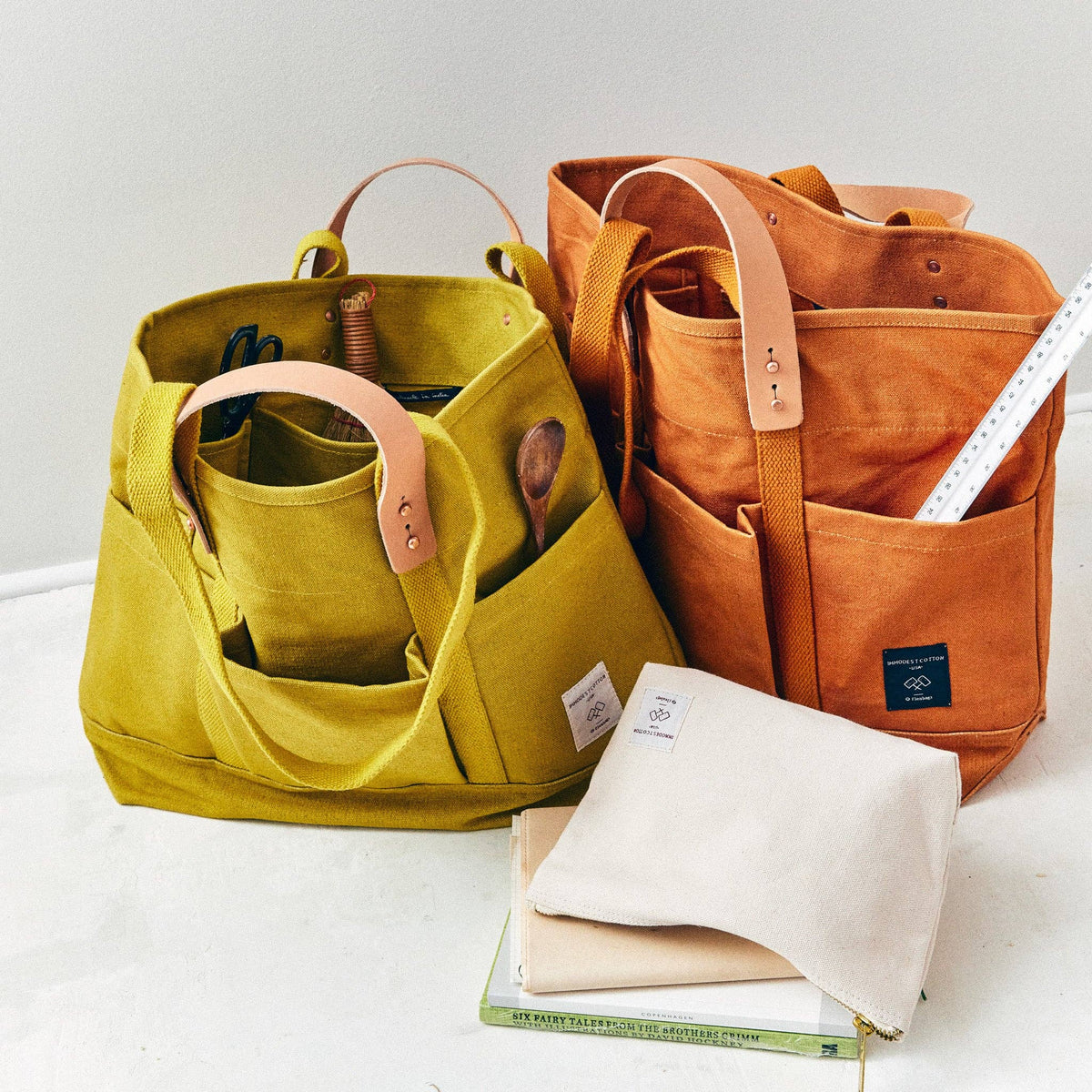 IMMODEST COTTON- Construction Tote | Mustard Seed