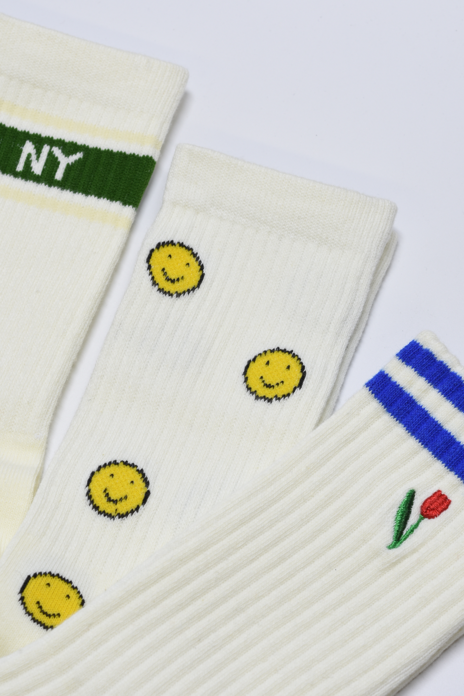 Classic Athletic Ribbed Socks