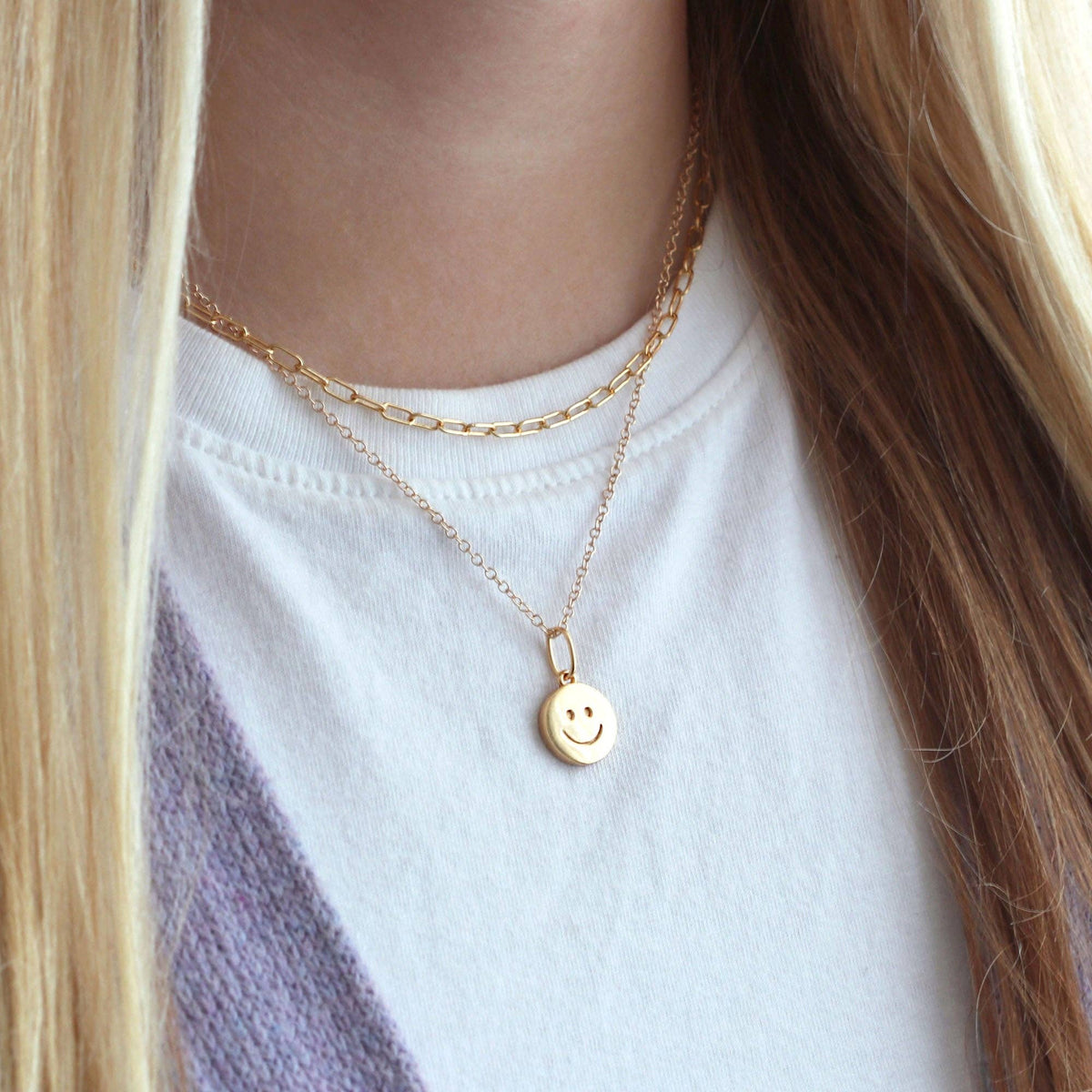 Happy Charm Necklace