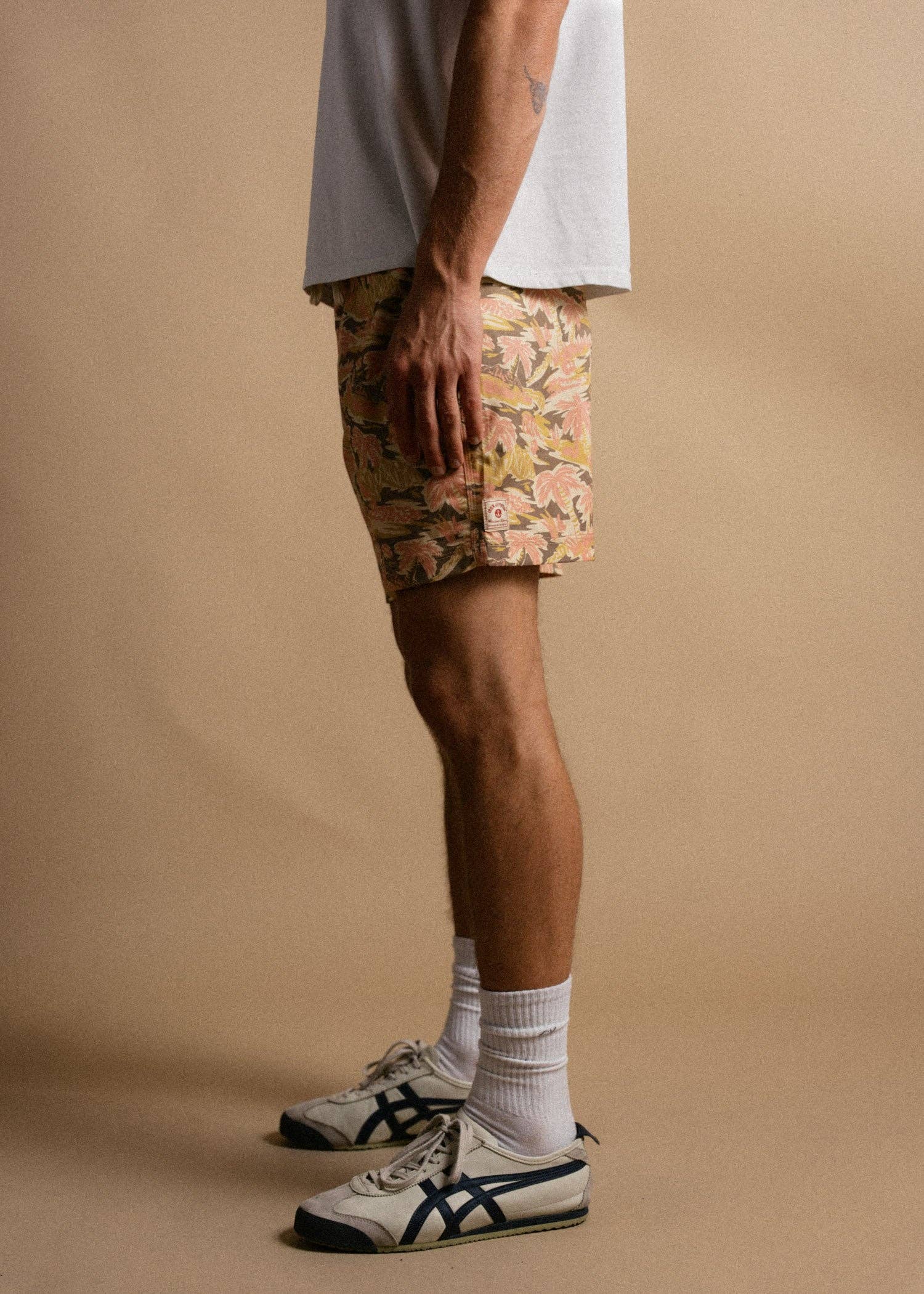 Iron & Resin- Camo Boardshort