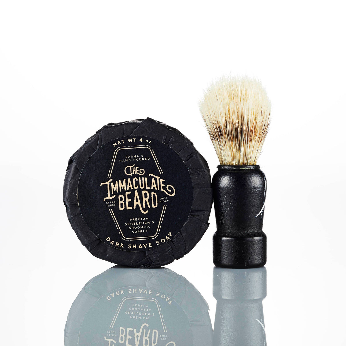 Beard Balm DARK Tobacco Caramel Honey Rose
