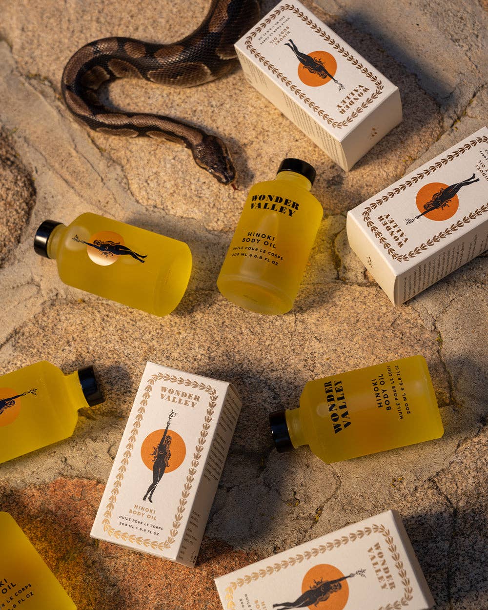Wonder Valley- Hinoki Body Oil