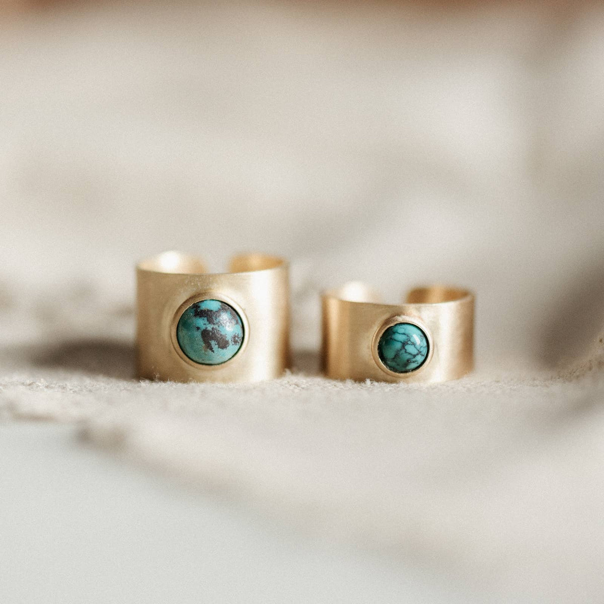 Commonform- Nile Ring // 6mm // Turquoise