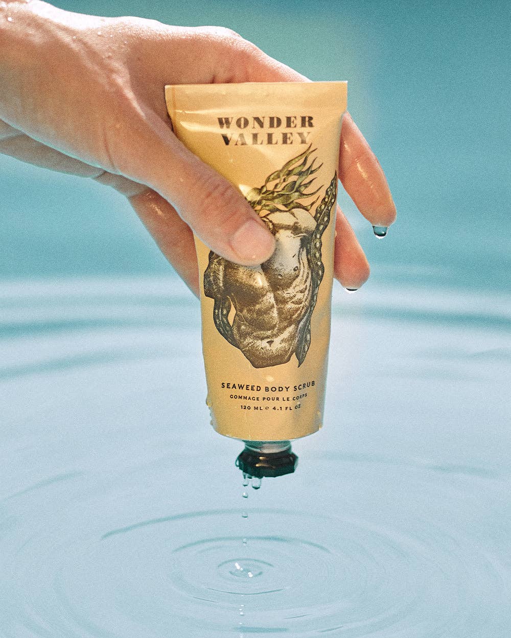 Wonder Valley- Seaweed Body Scrub