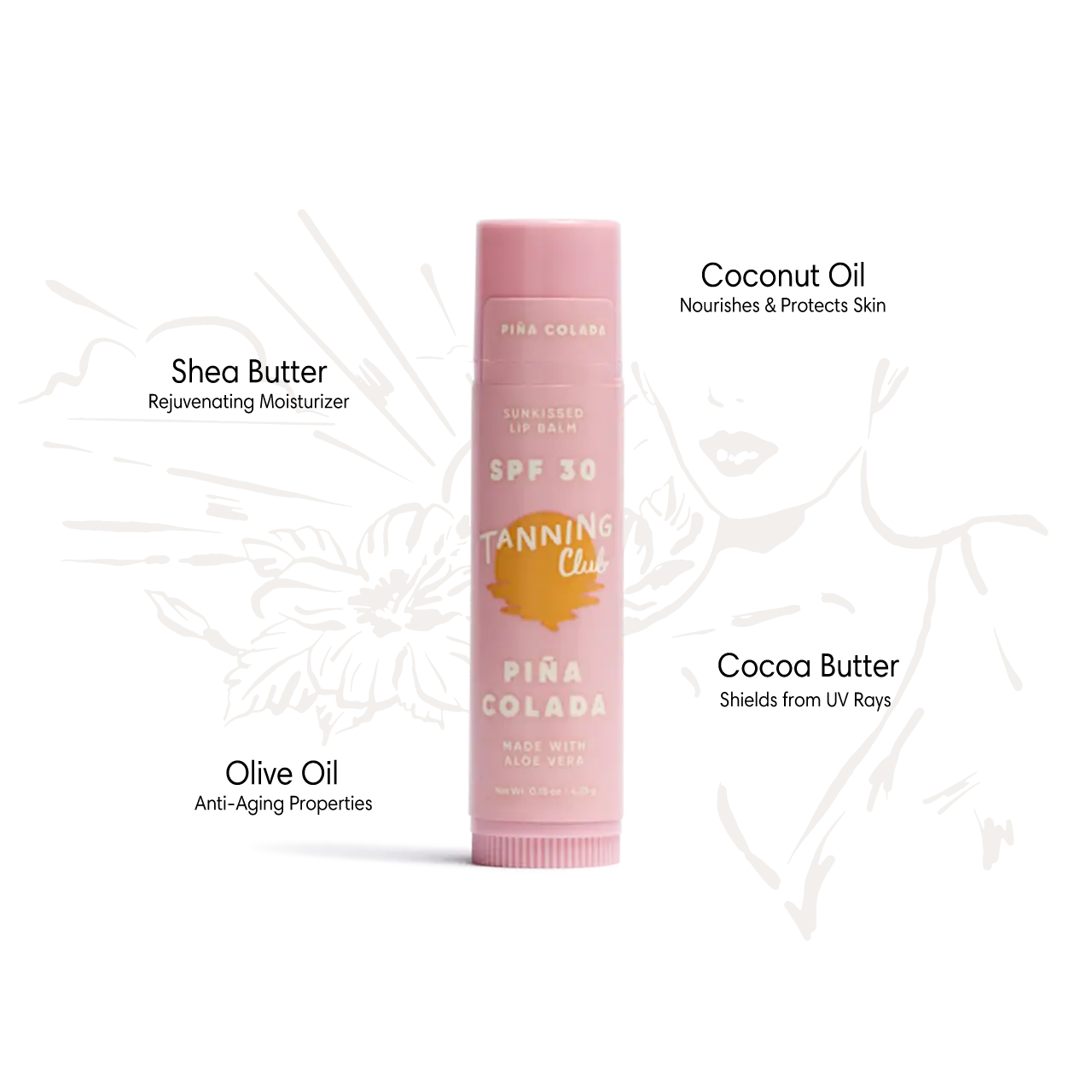 Pina Colada Lip Balm