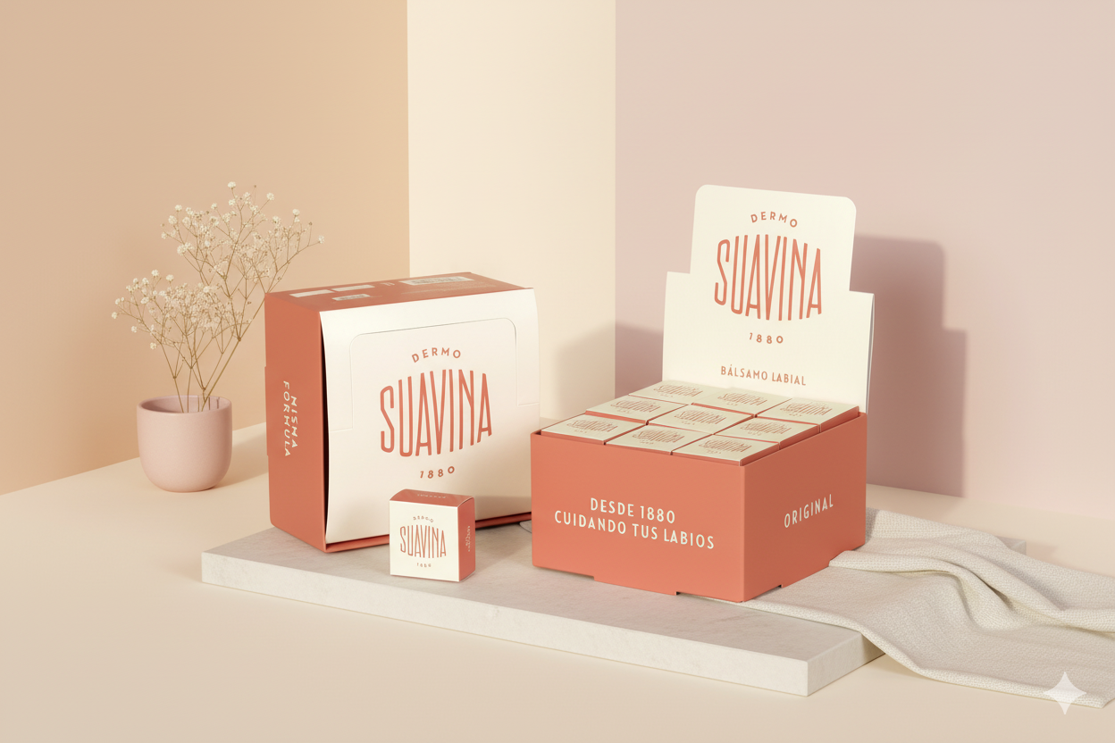 Dermo Suavina Original Lip Balm 10ml – Chapped Lips