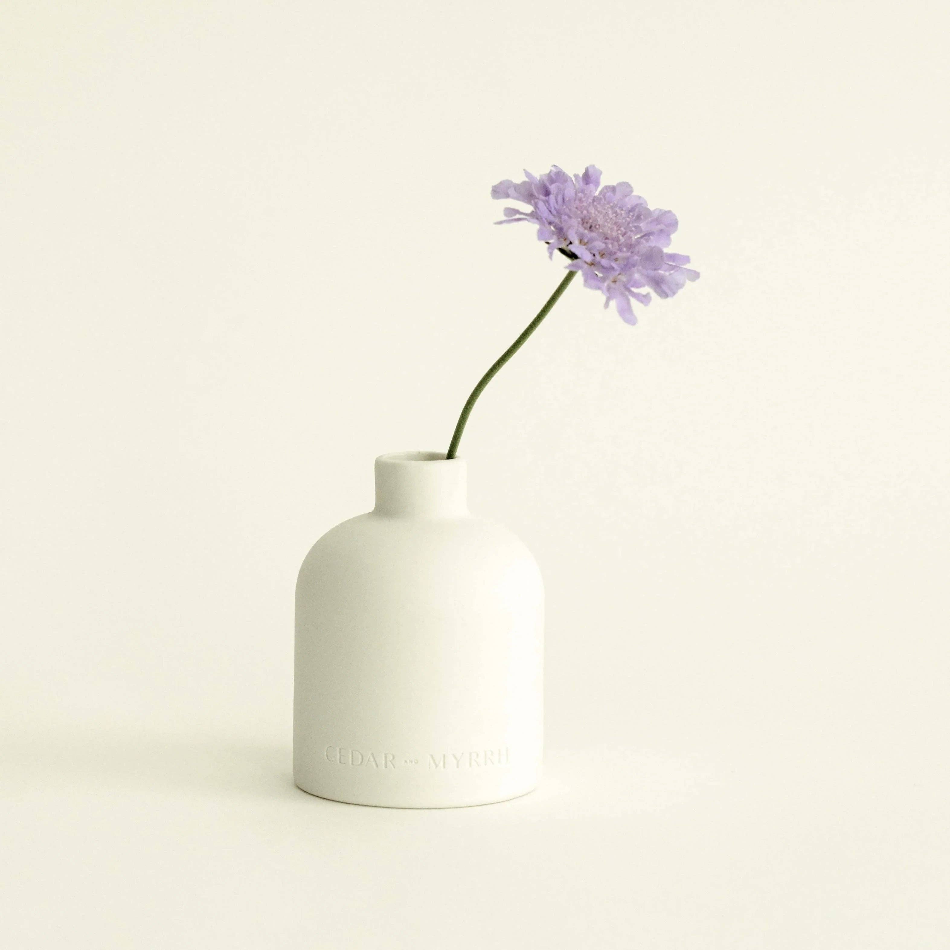 Cedar and Myrrh- Deep Breath Reed Diffuser
