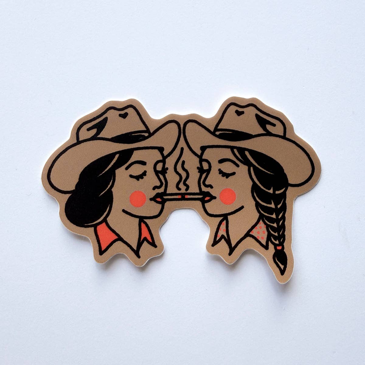 Share A Smoke Matte 3 Inch Vinyl Sticker