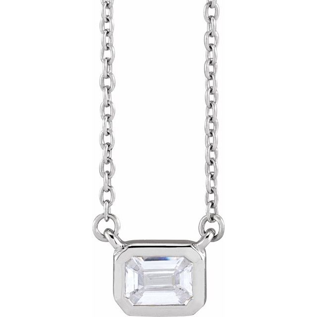 emerald-cut-diamond-necklace