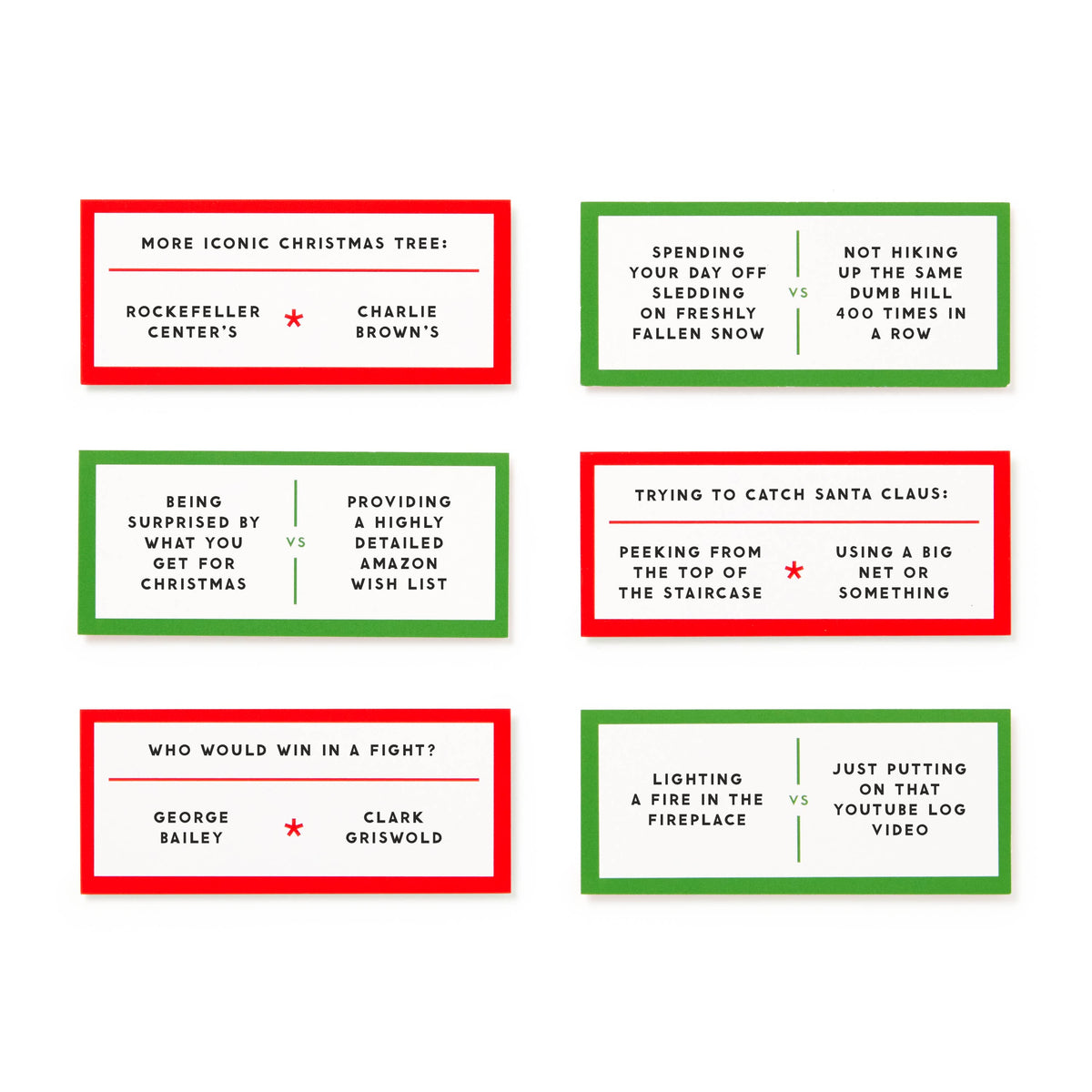 Brass Monkey Debatable Holiday Edition Social Game